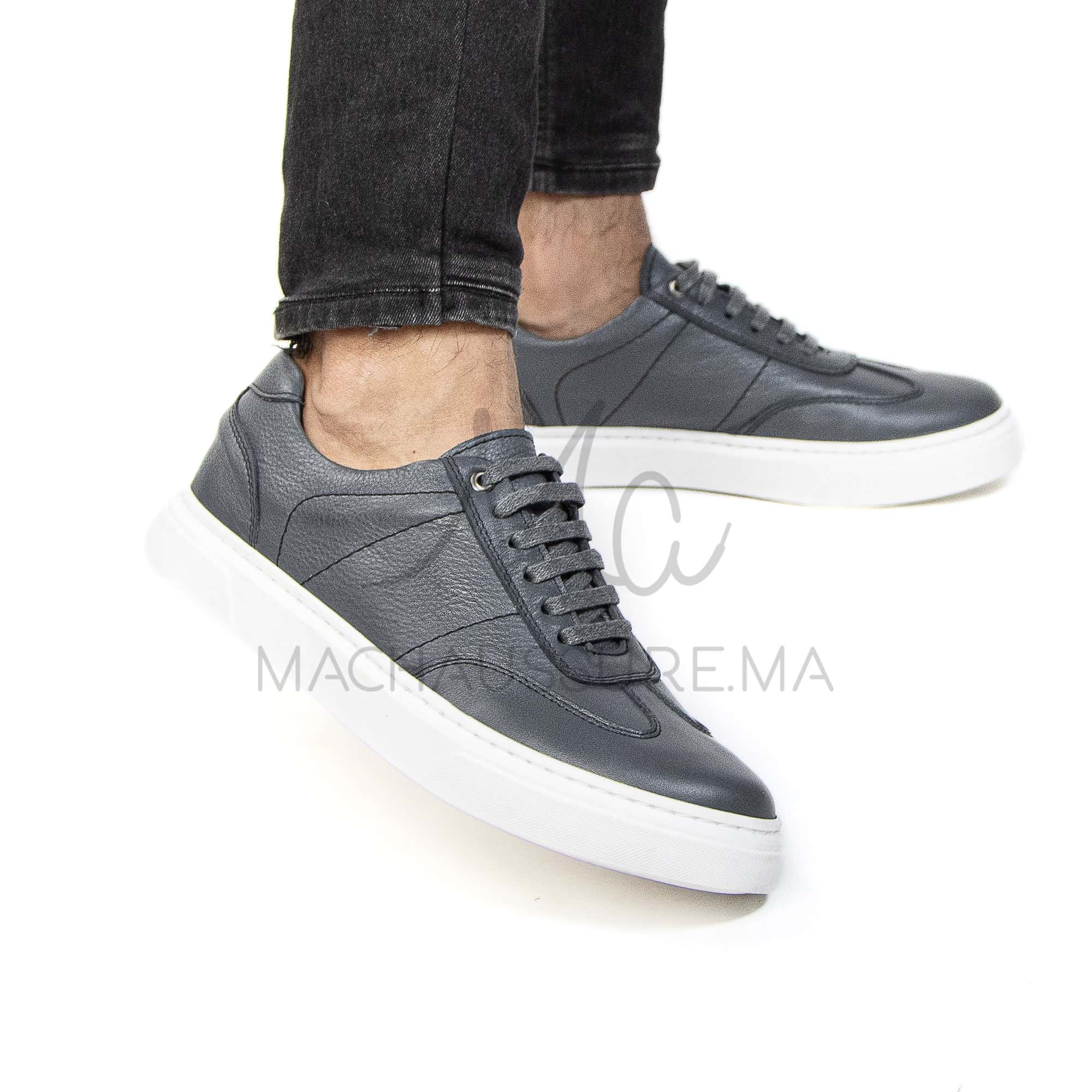 CoreX - Baskets confortablesen Gris.