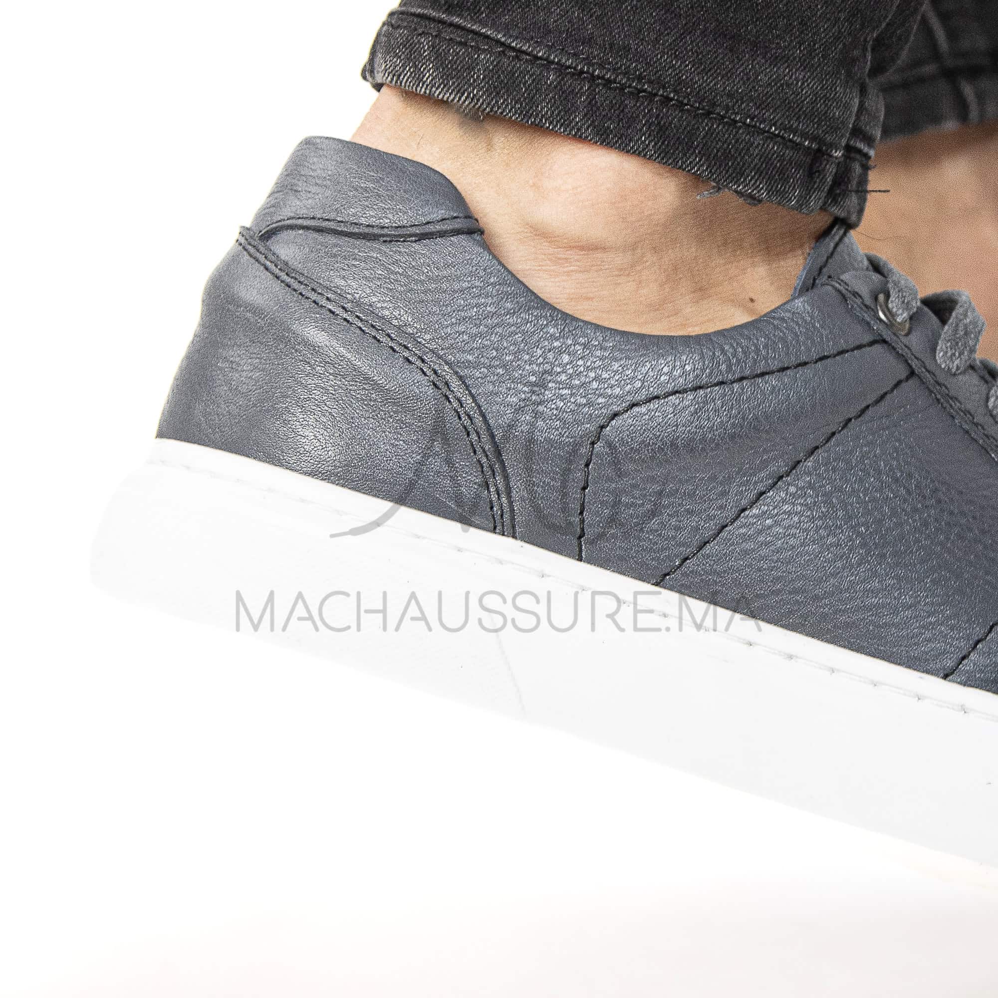 CoreX - Baskets confortablesen Gris.