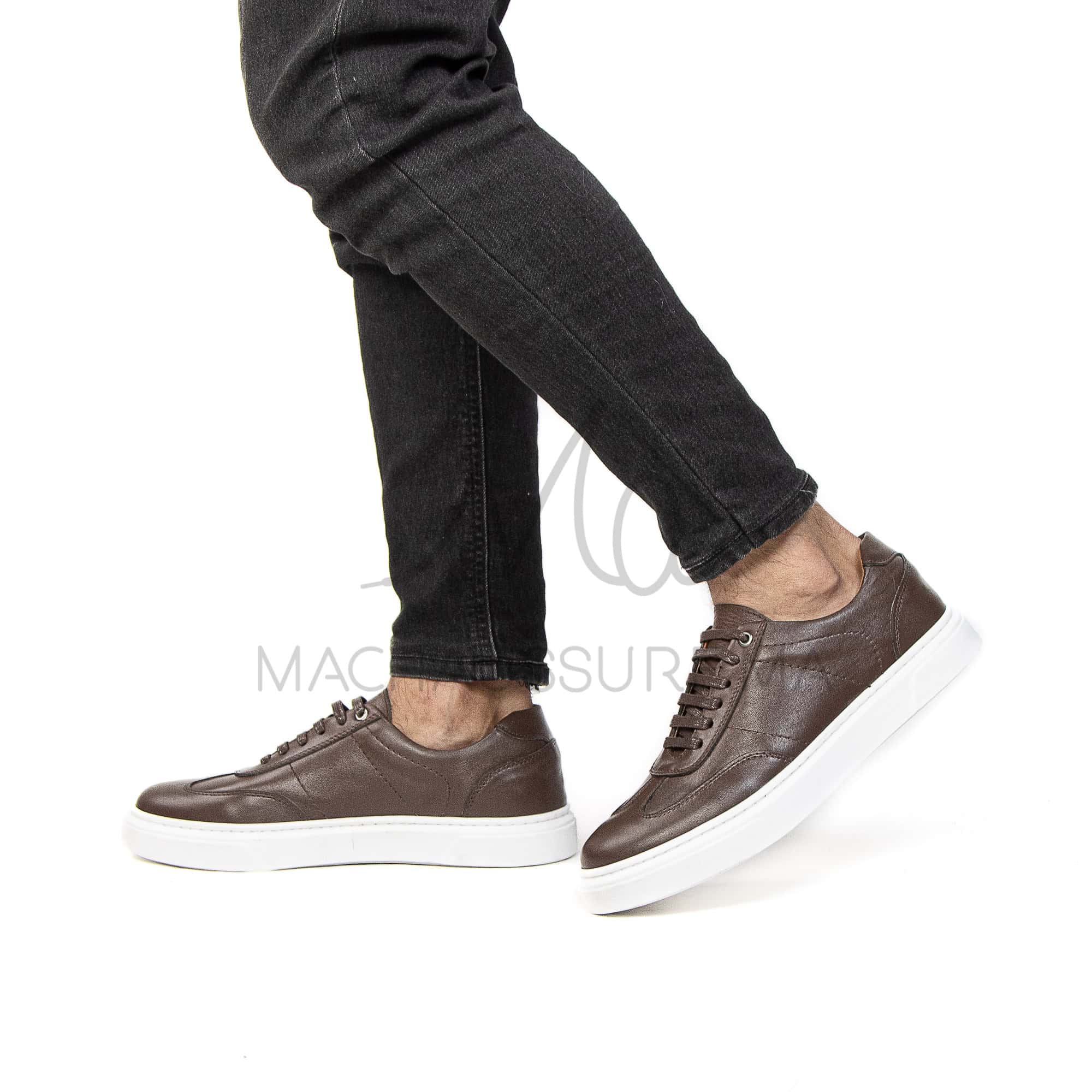 CoreX - Baskets confortablesen Marron.