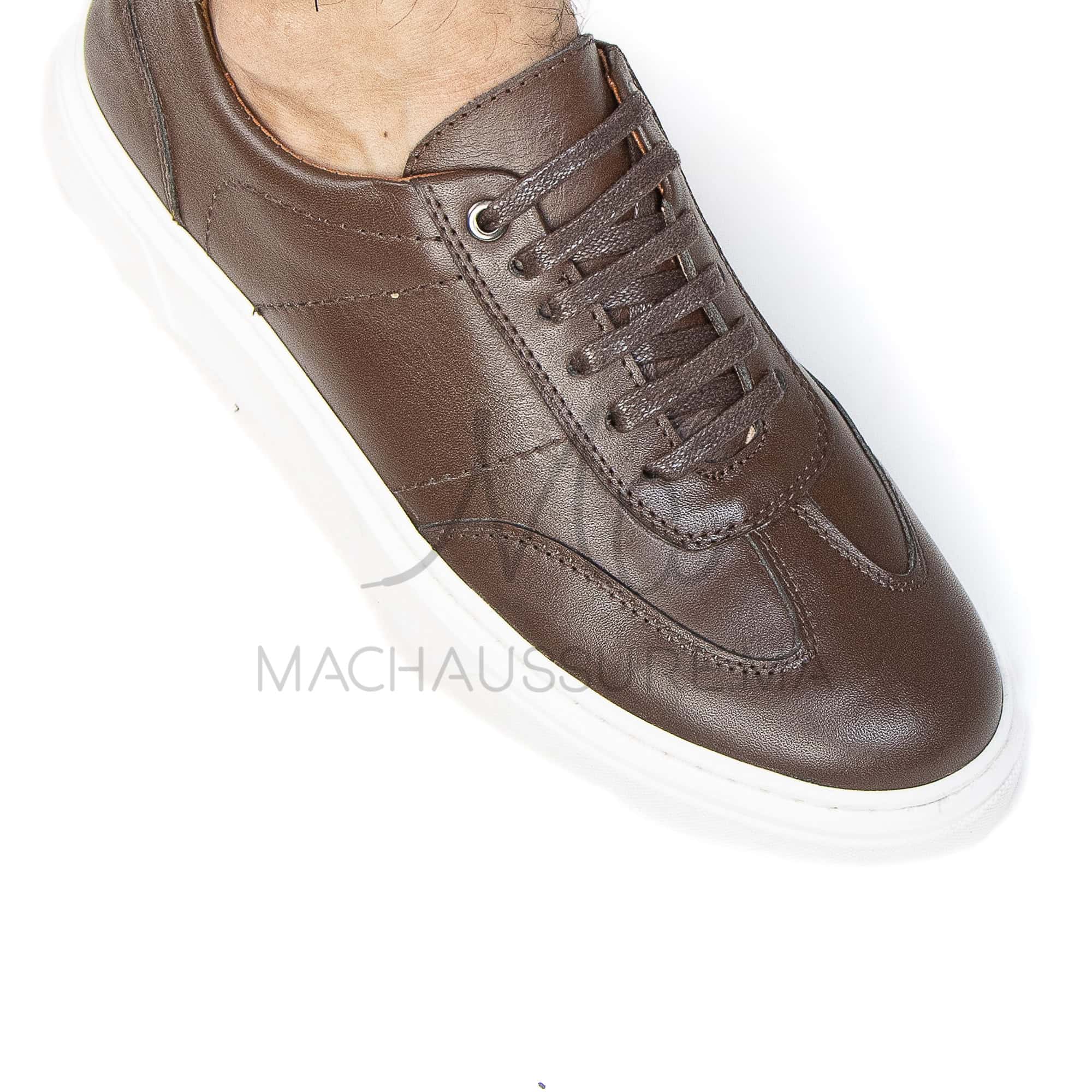 CoreX - Baskets confortablesen Marron.