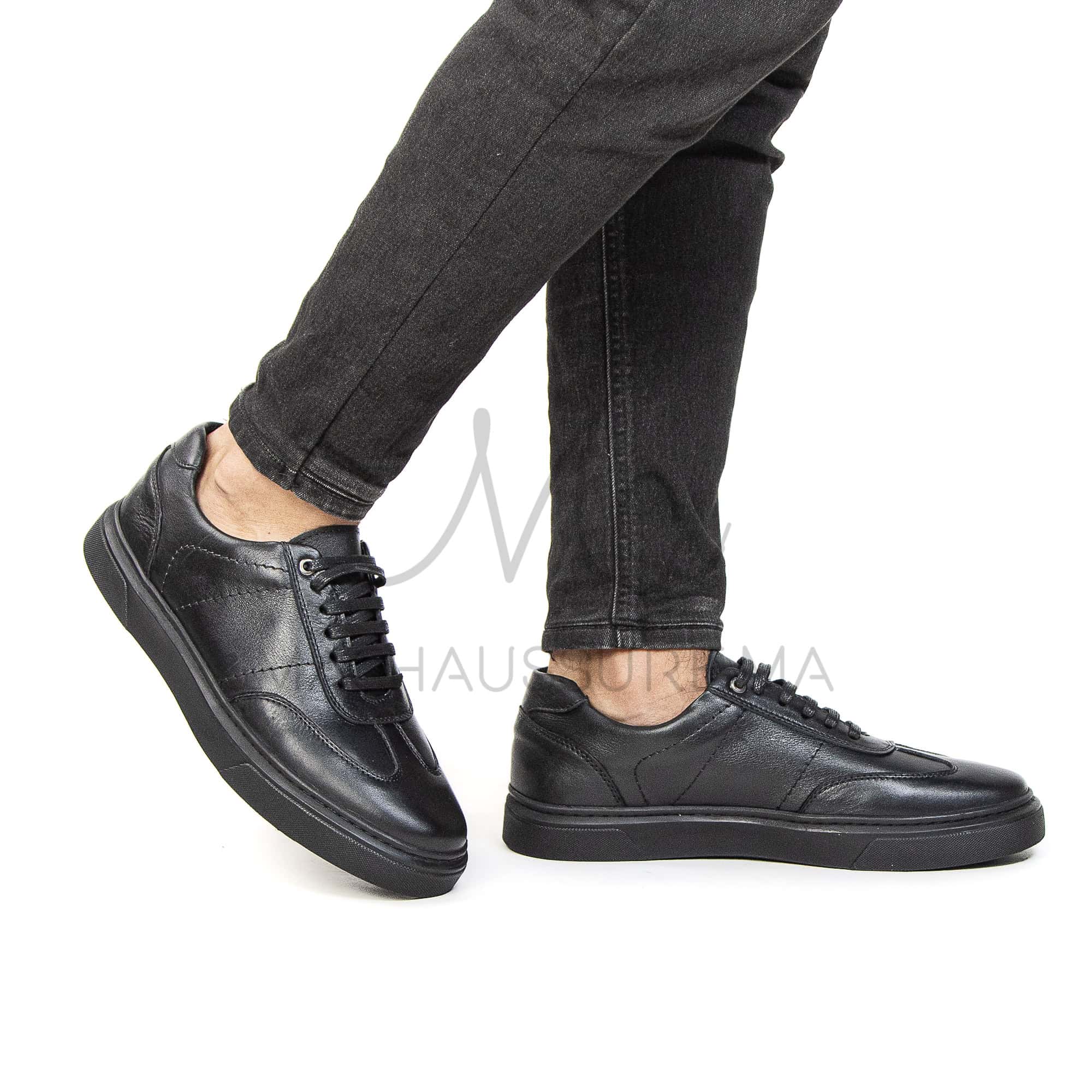 CoreX - Baskets confortablesen Noir.