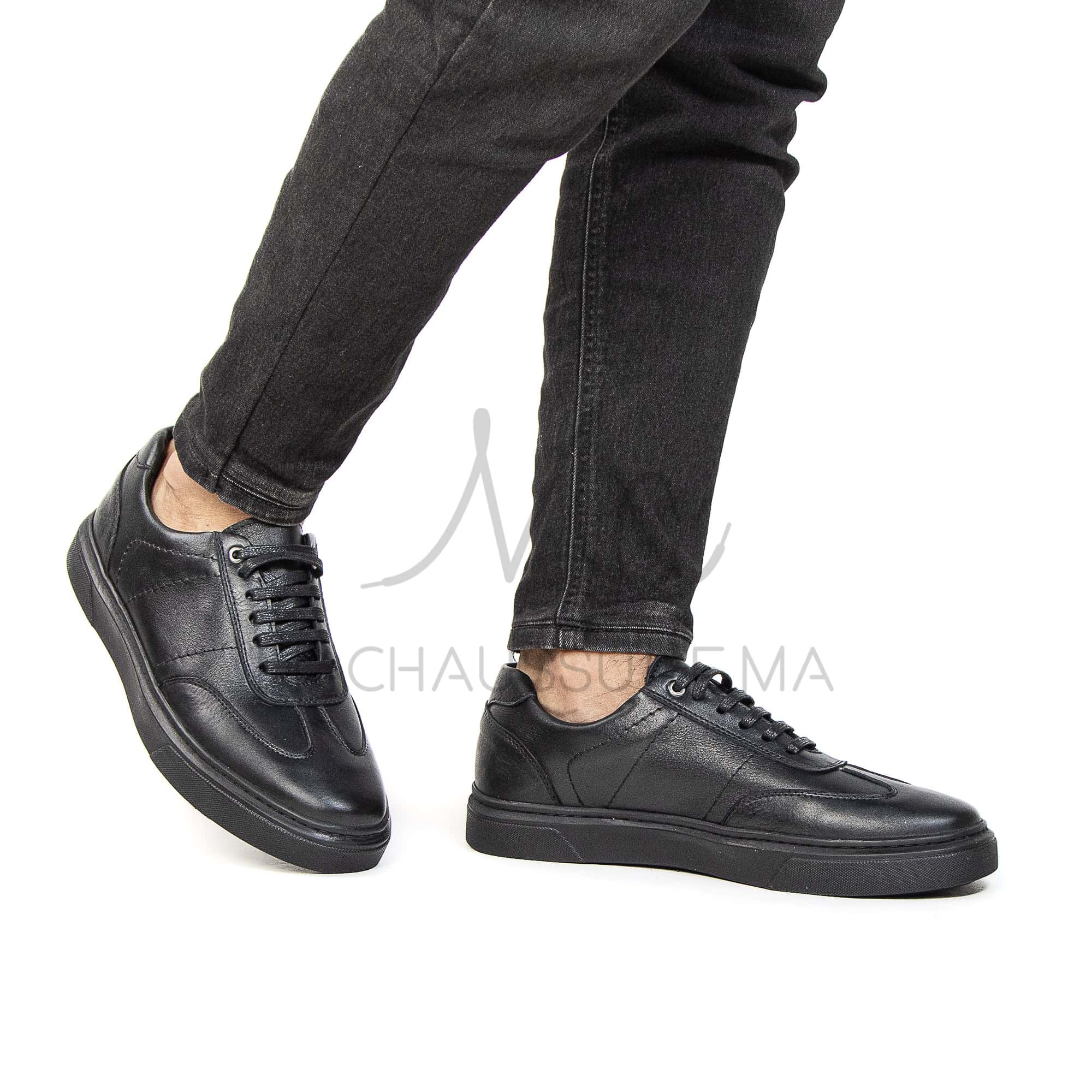 CoreX - Baskets confortablesen Noir.
