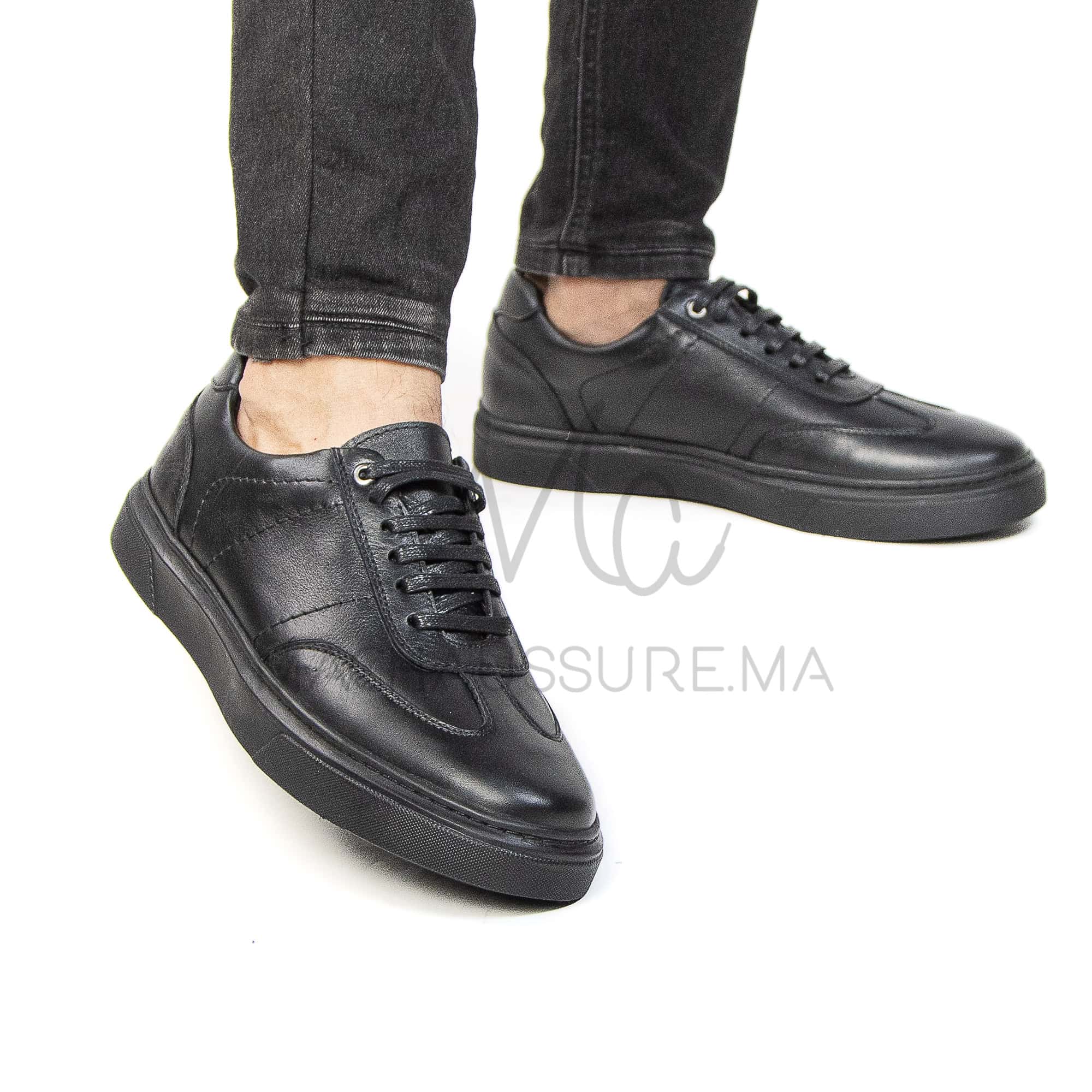 CoreX - Baskets confortablesen Noir.