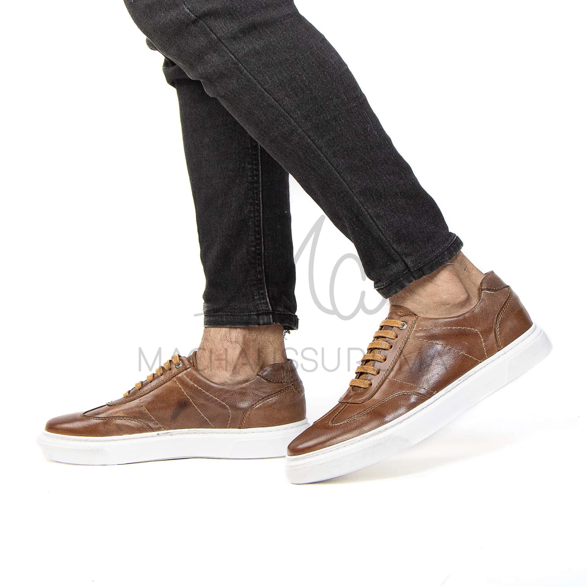 CoreX - Baskets confortablesen Tabac.
