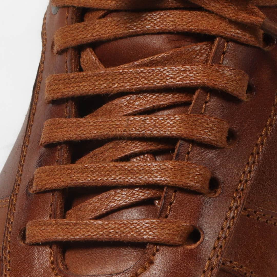 Uliva - Chaussures de ville Hommes Cuir en Tabac.