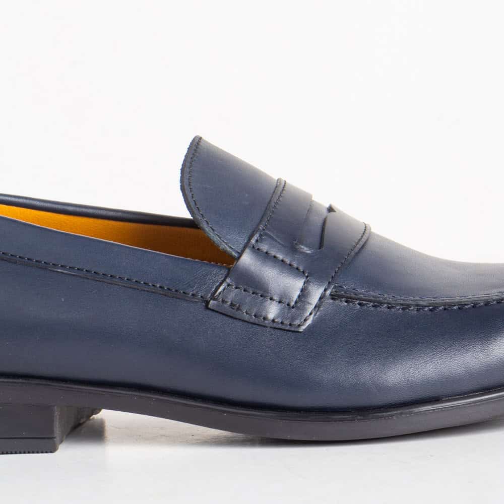 Ballsy Chaussures homme en Cuir - bleu.