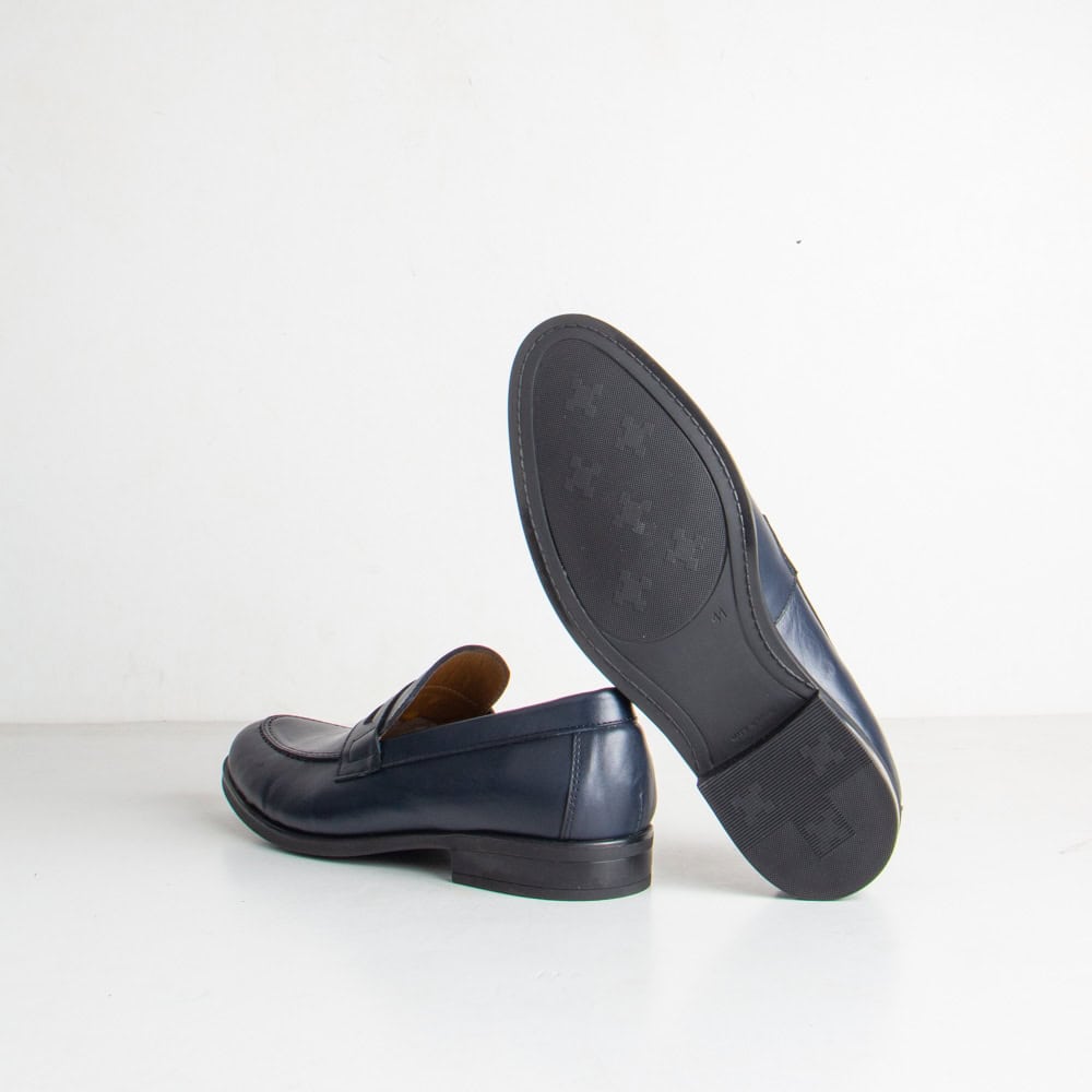 Ballsy Chaussures homme en Cuir - bleu.
