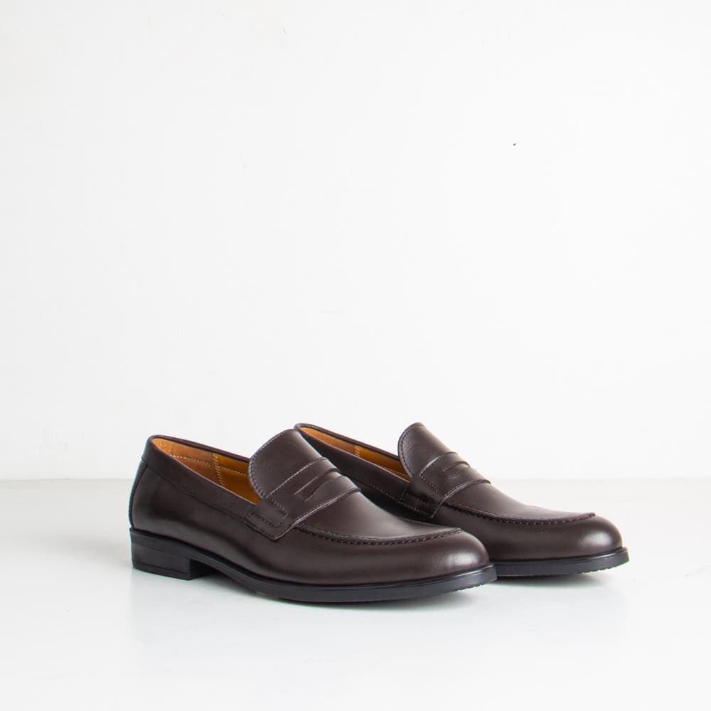 Ballsy Chaussures homme en Cuir - Marron.