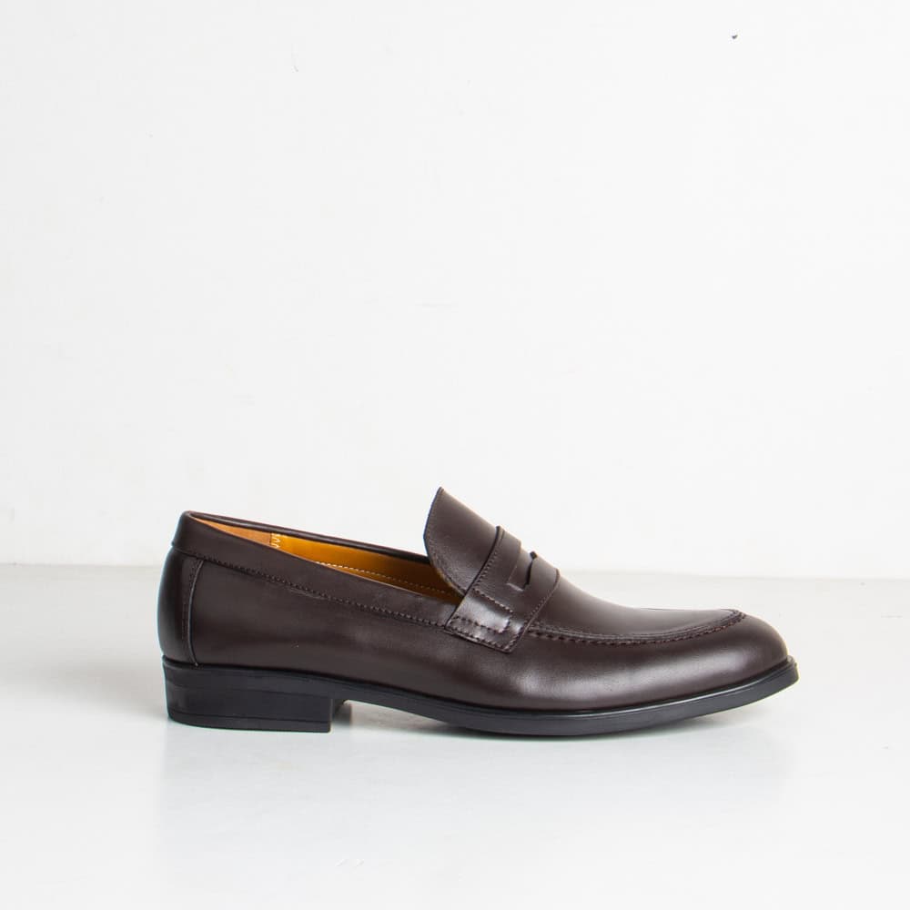 Ballsy Chaussures homme en Cuir - Marron.