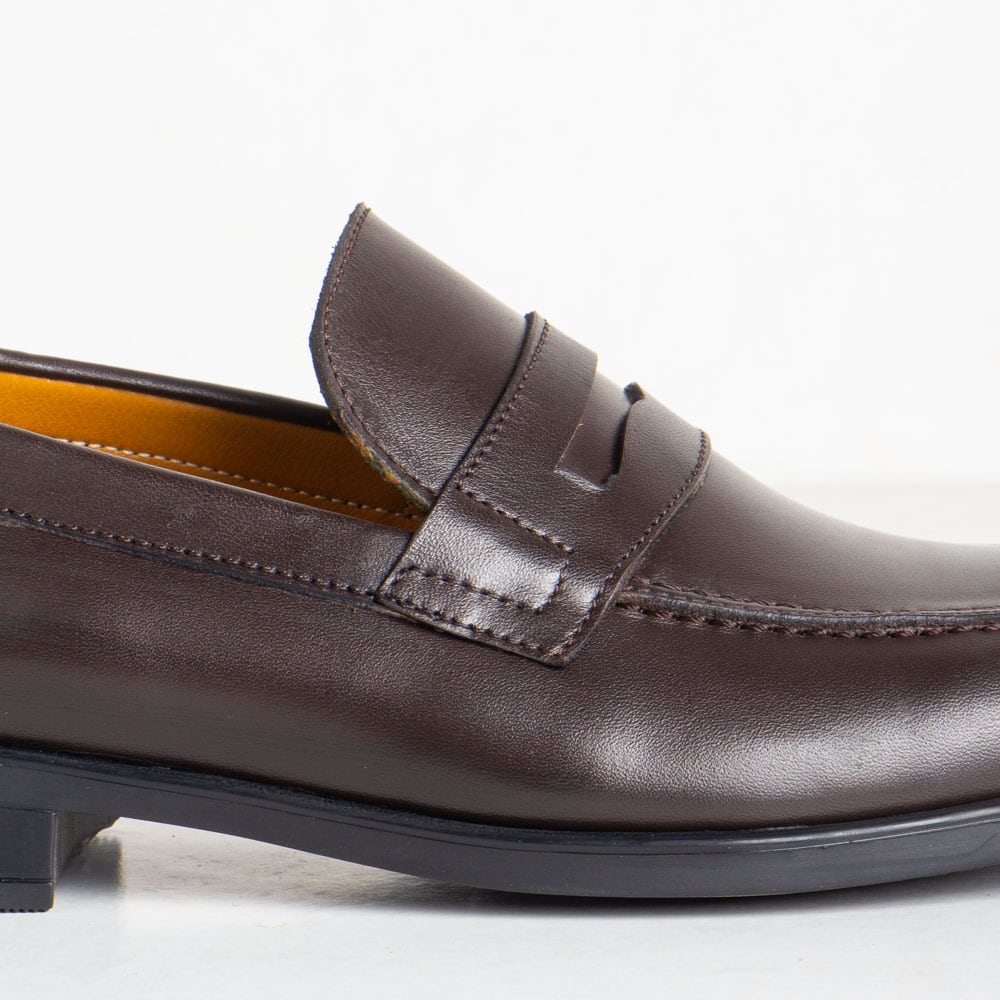 Ballsy Chaussures homme en Cuir - Marron.
