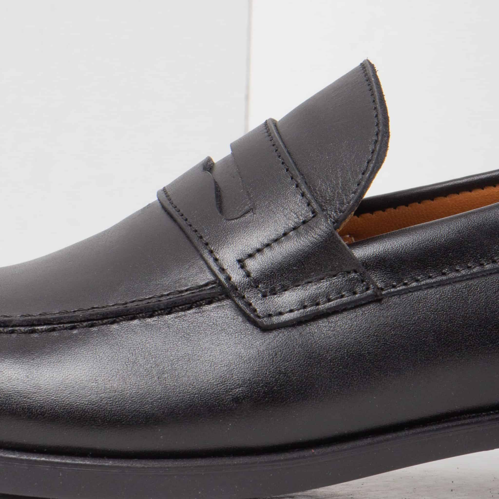 Ballsy Chaussures homme en Cuir- Noir.