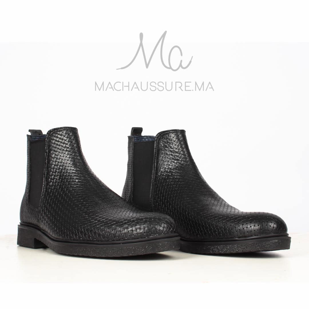 Kaaze Render - Boots en noir.