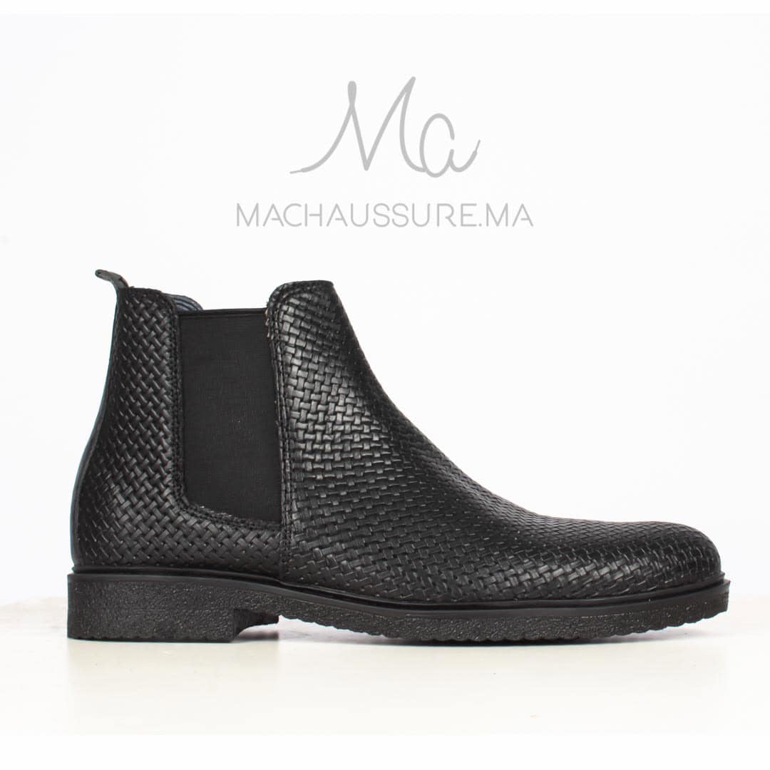 Kaaze Render - Boots en noir.