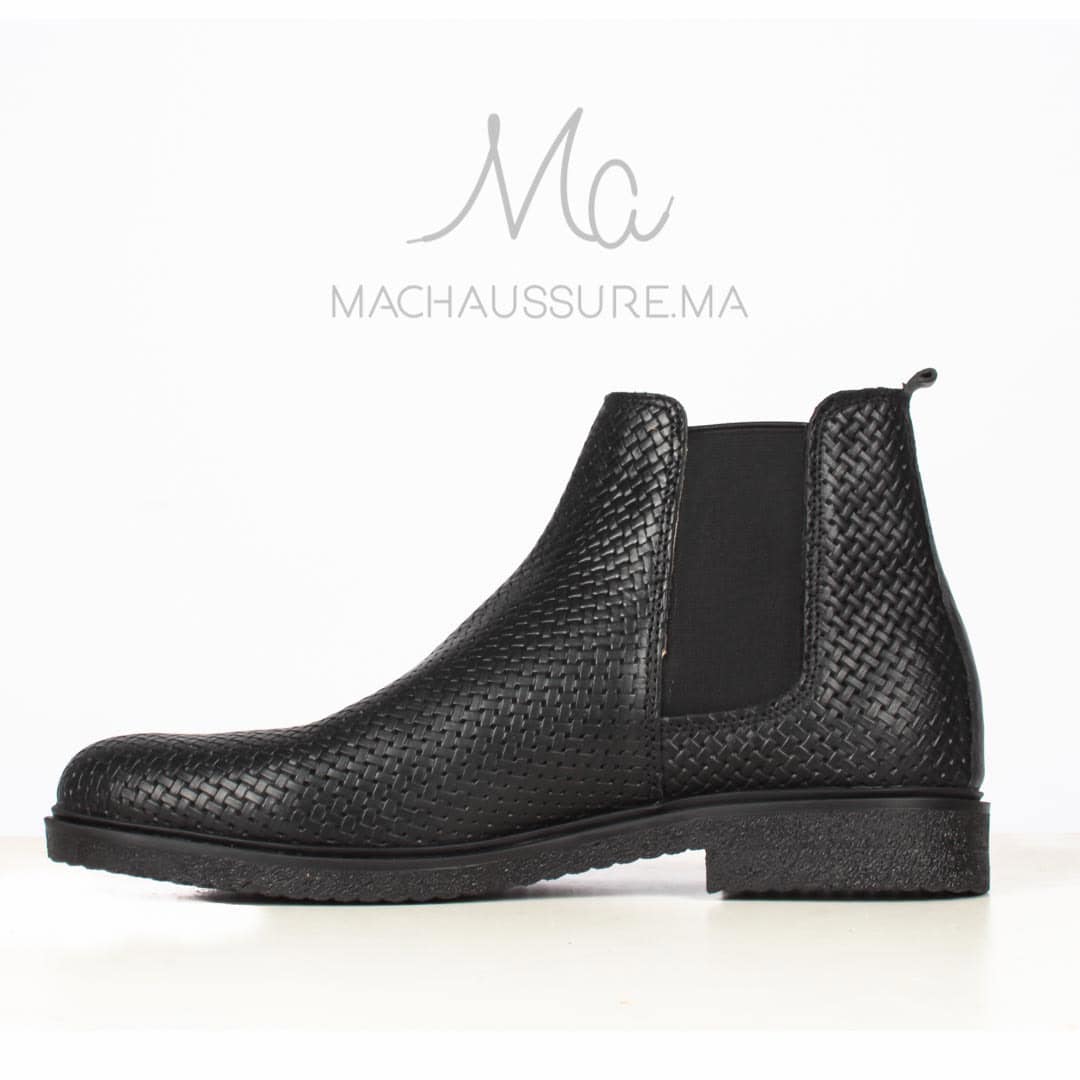 Kaaze Render - Boots en noir.