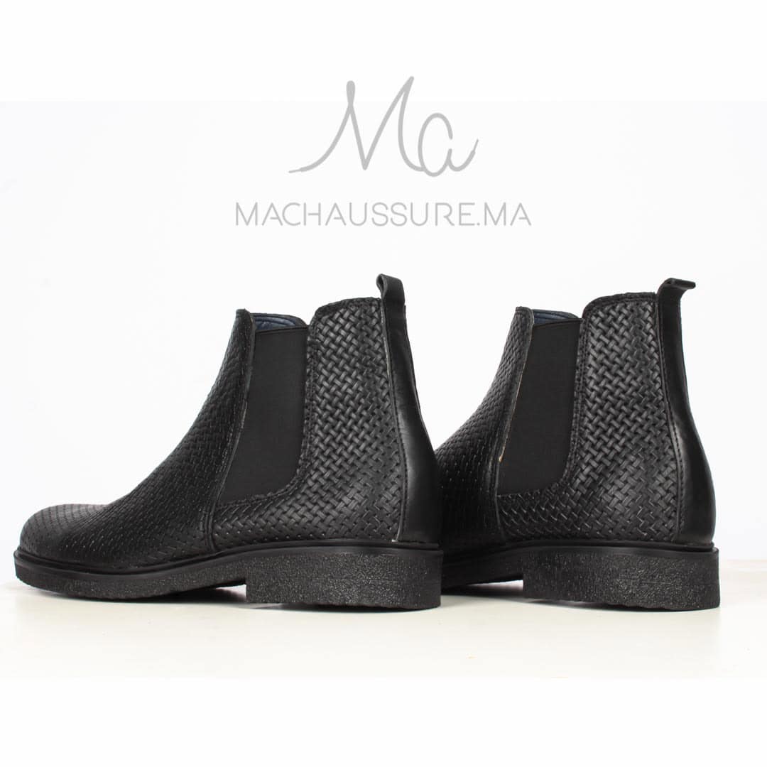 Kaaze Render - Boots en noir.