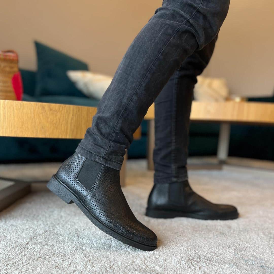 Kaaze Render - Boots en noir.