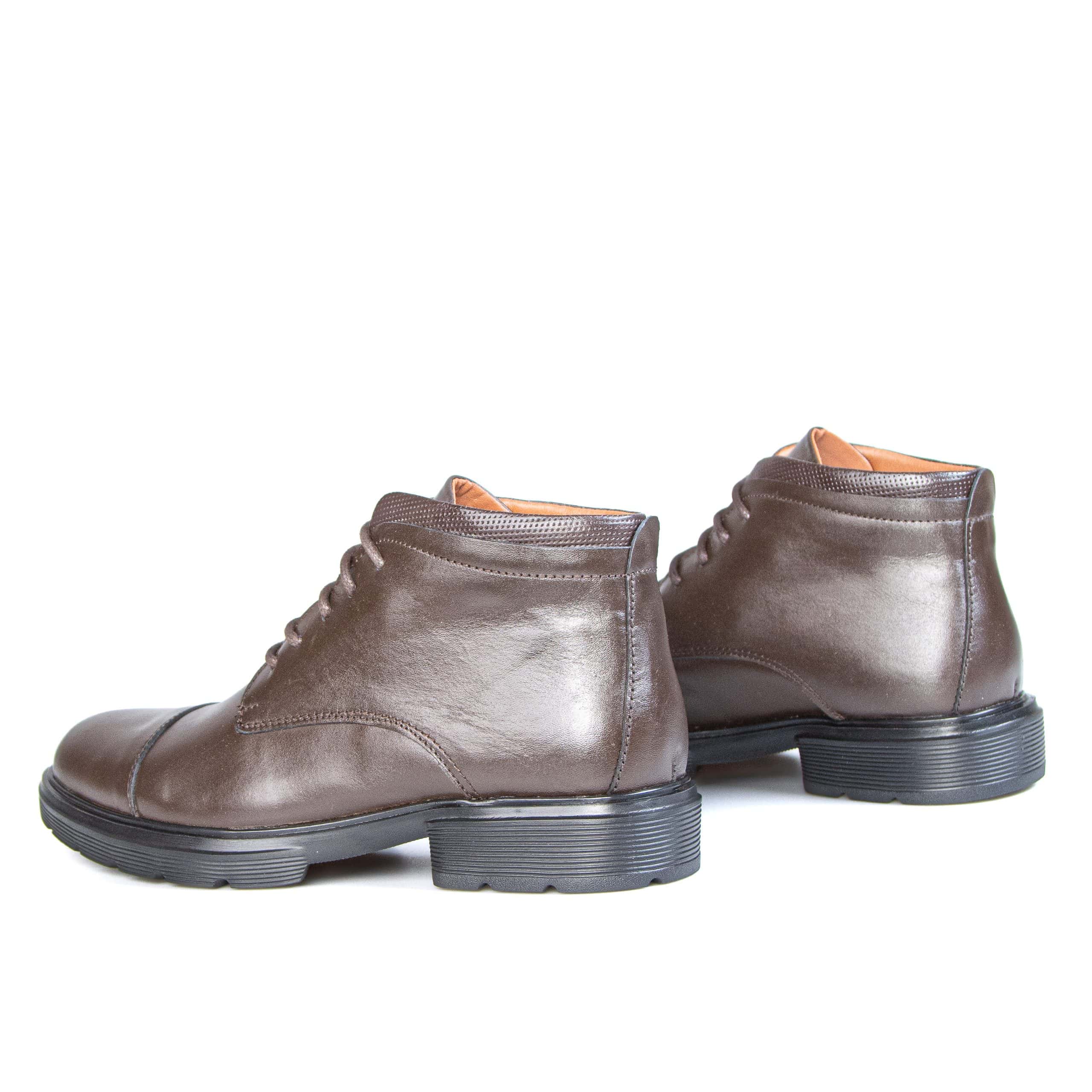 PISMO – Boots Hommes en Marron.