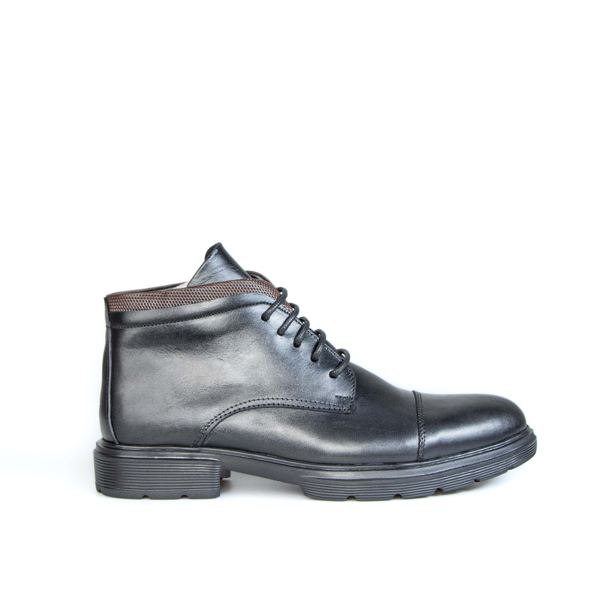 PISMO – Boots Hommes en Noir.