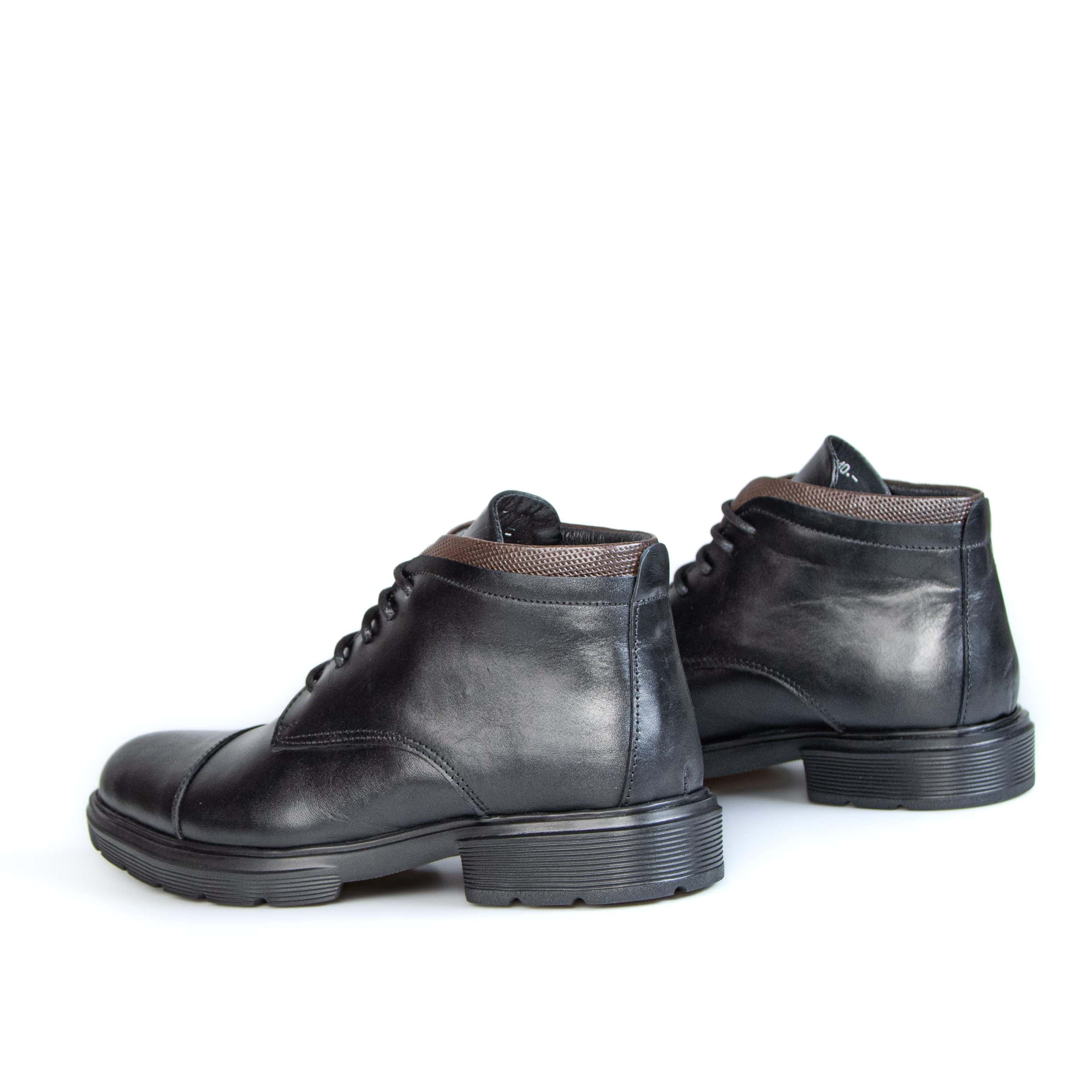 PISMO – Boots Hommes en Noir.