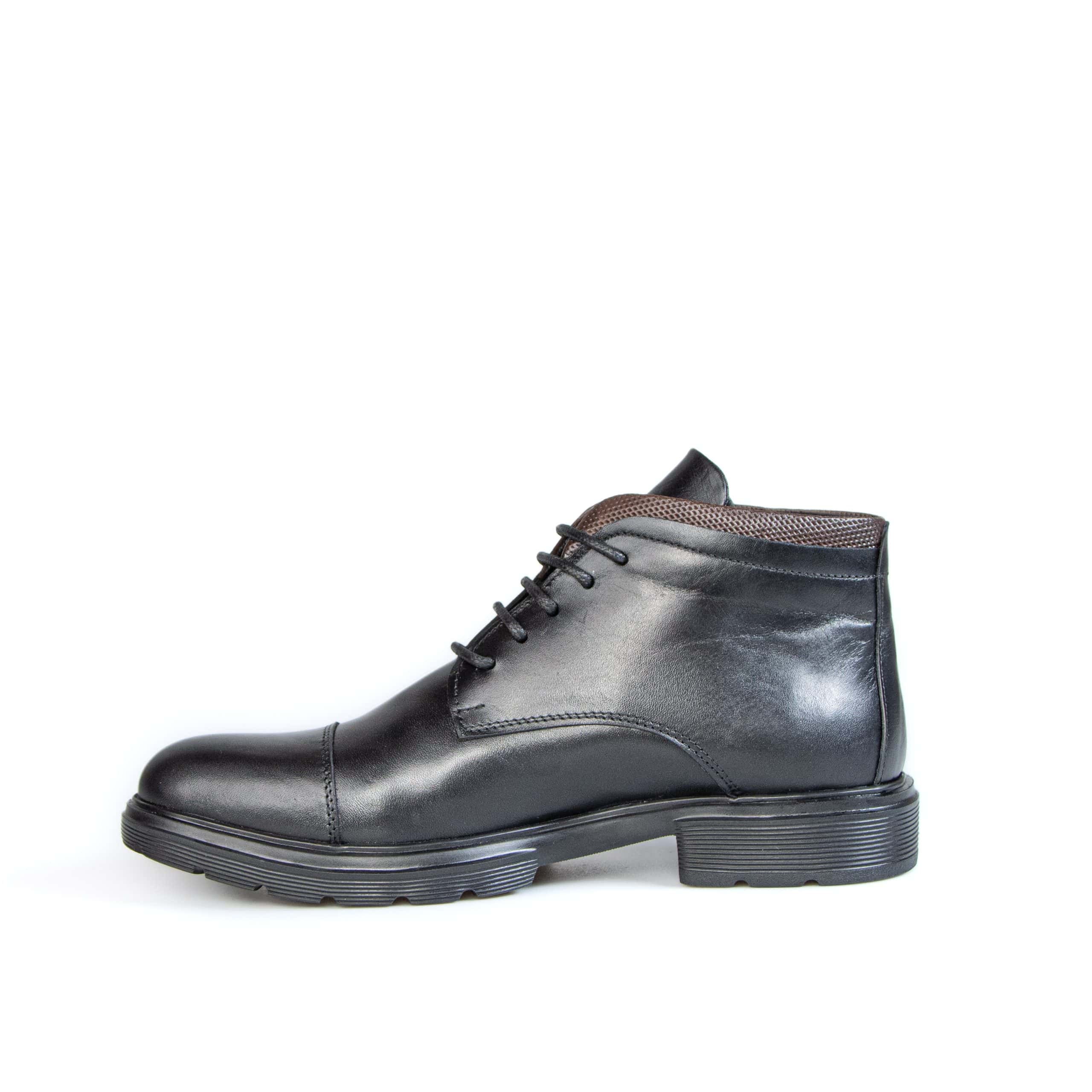 PISMO – Boots Hommes en Noir.