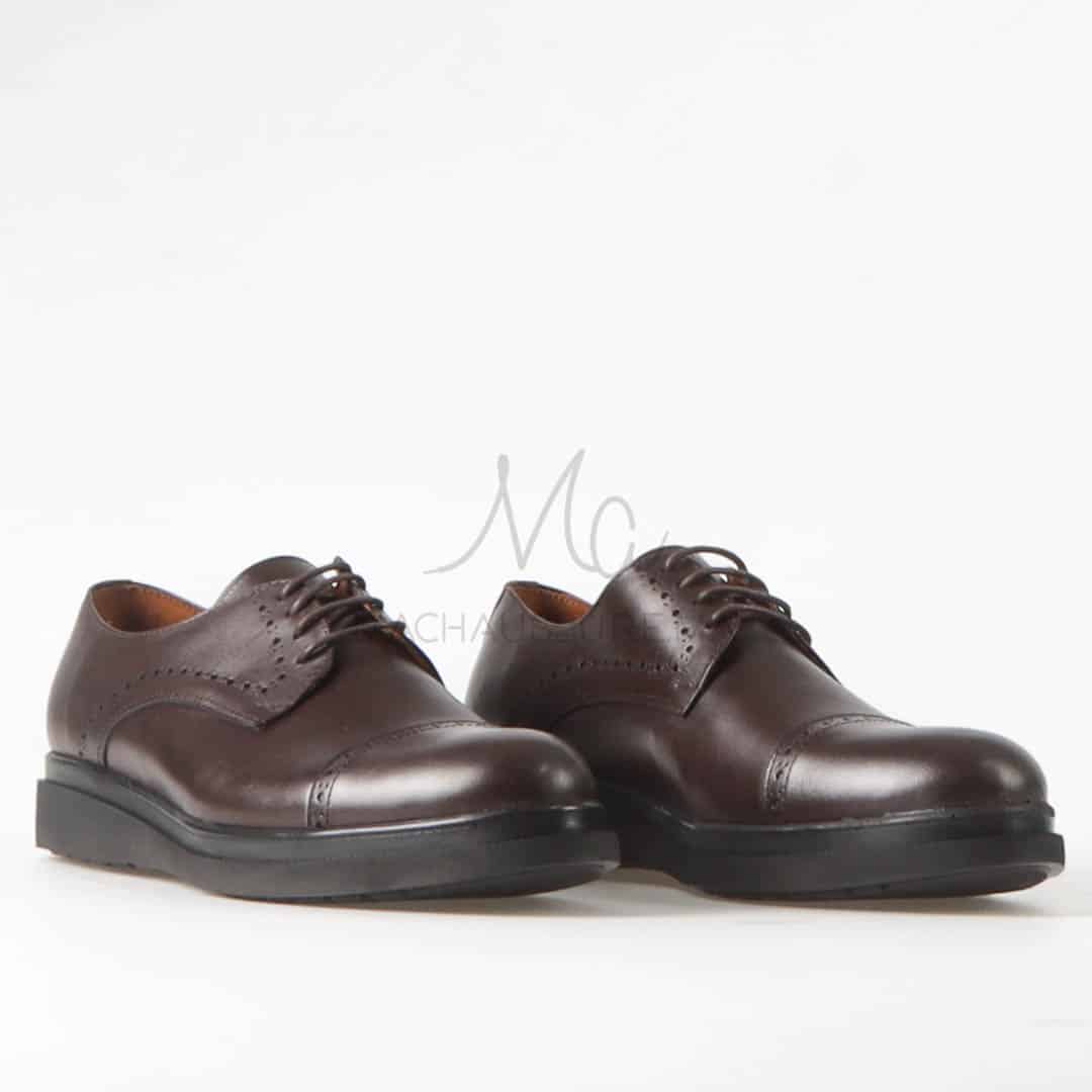 Urbany - Chaussures de ville 100% Cuir – Marron.