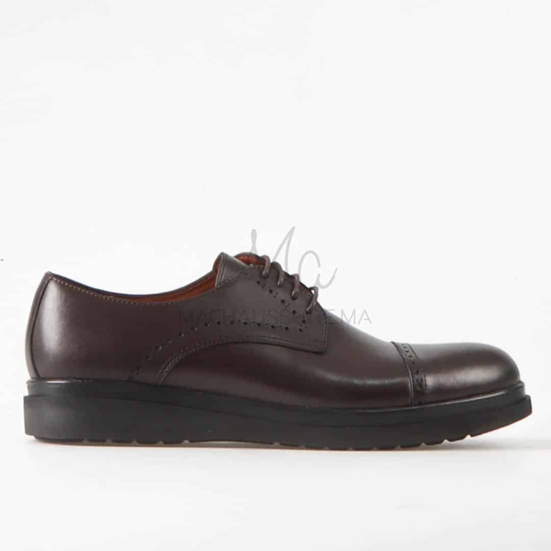 Urbany - Chaussures de ville 100% Cuir – Marron.