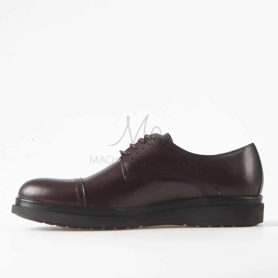 Urbany - Chaussures de ville 100% Cuir – Marron.