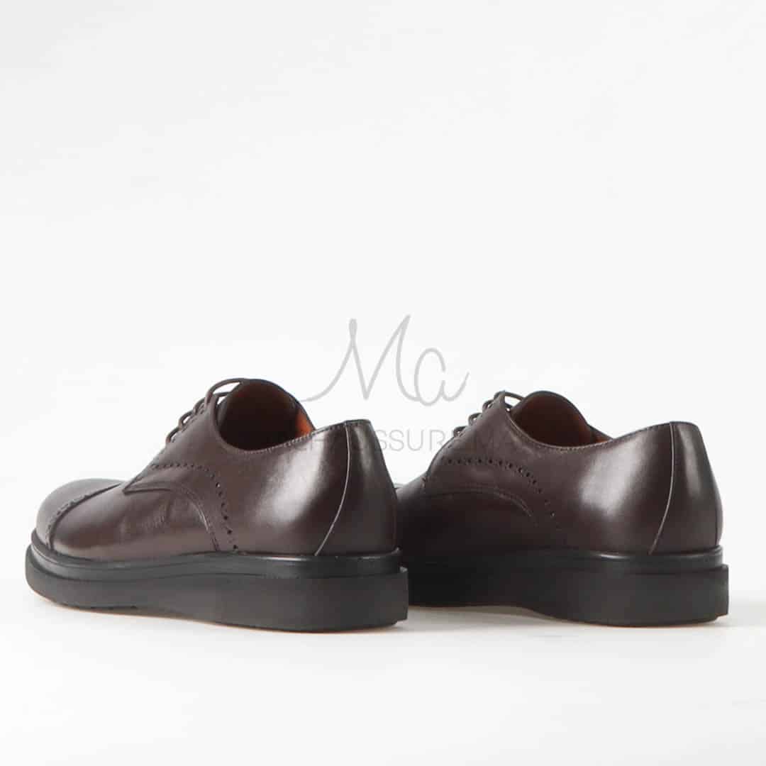 Urbany - Chaussures de ville 100% Cuir – Marron.
