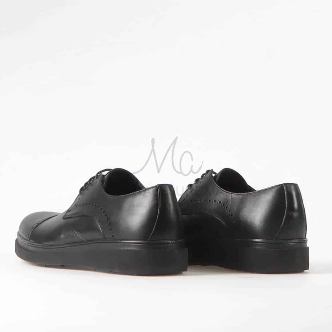 Urbany - Chaussures de ville 100% Cuir – Noir.