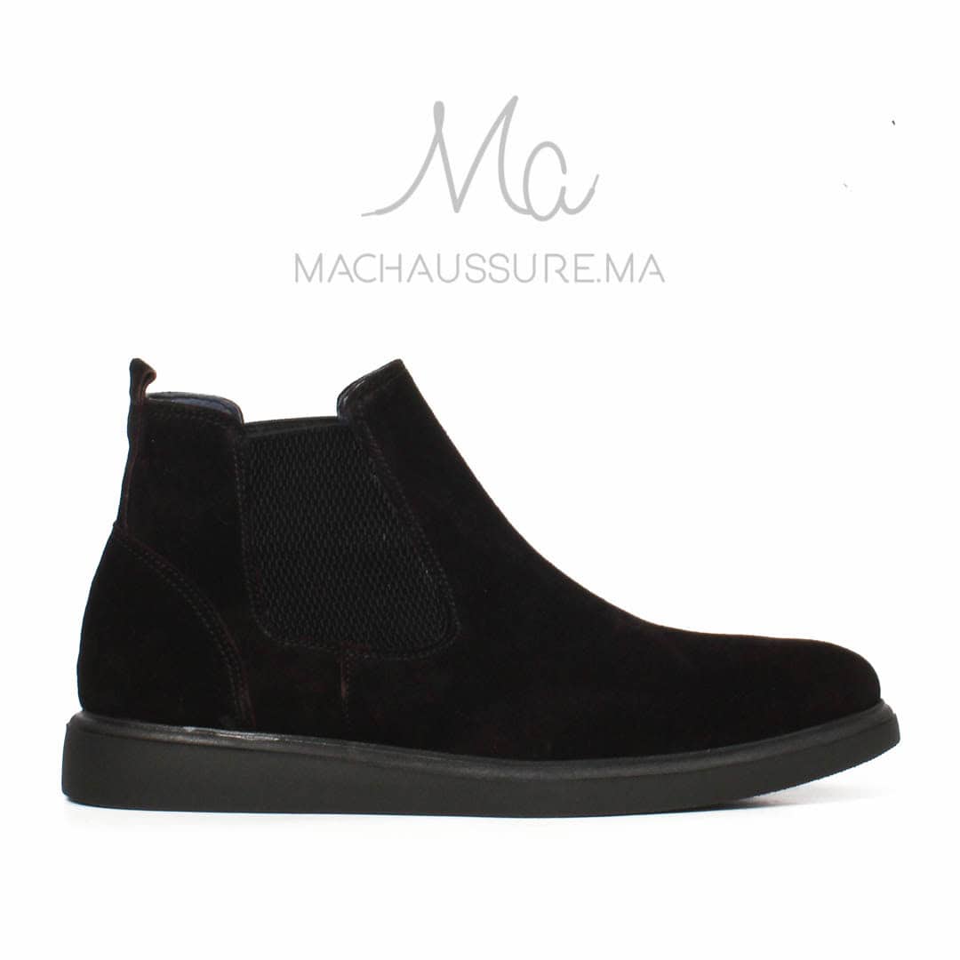 BRIGHTON - Bottines Noir.