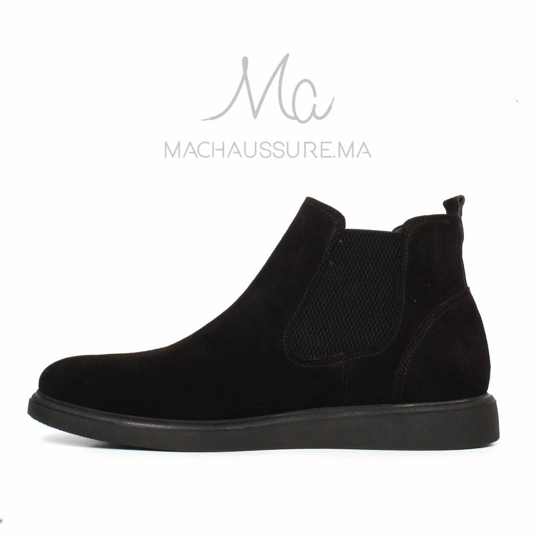 BRIGHTON - Bottines Noir.