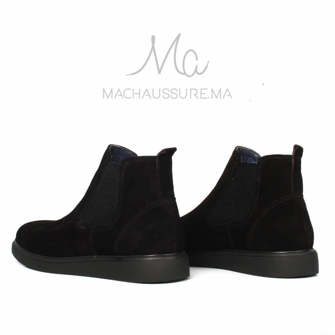 BRIGHTON - Bottines Noir.
