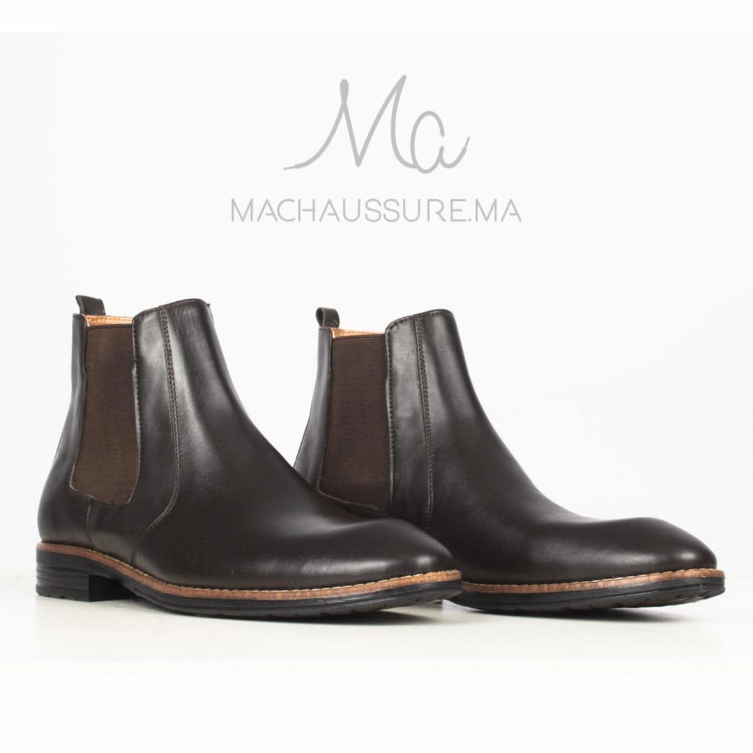 TIESTO PRIME - Boots en Marron.