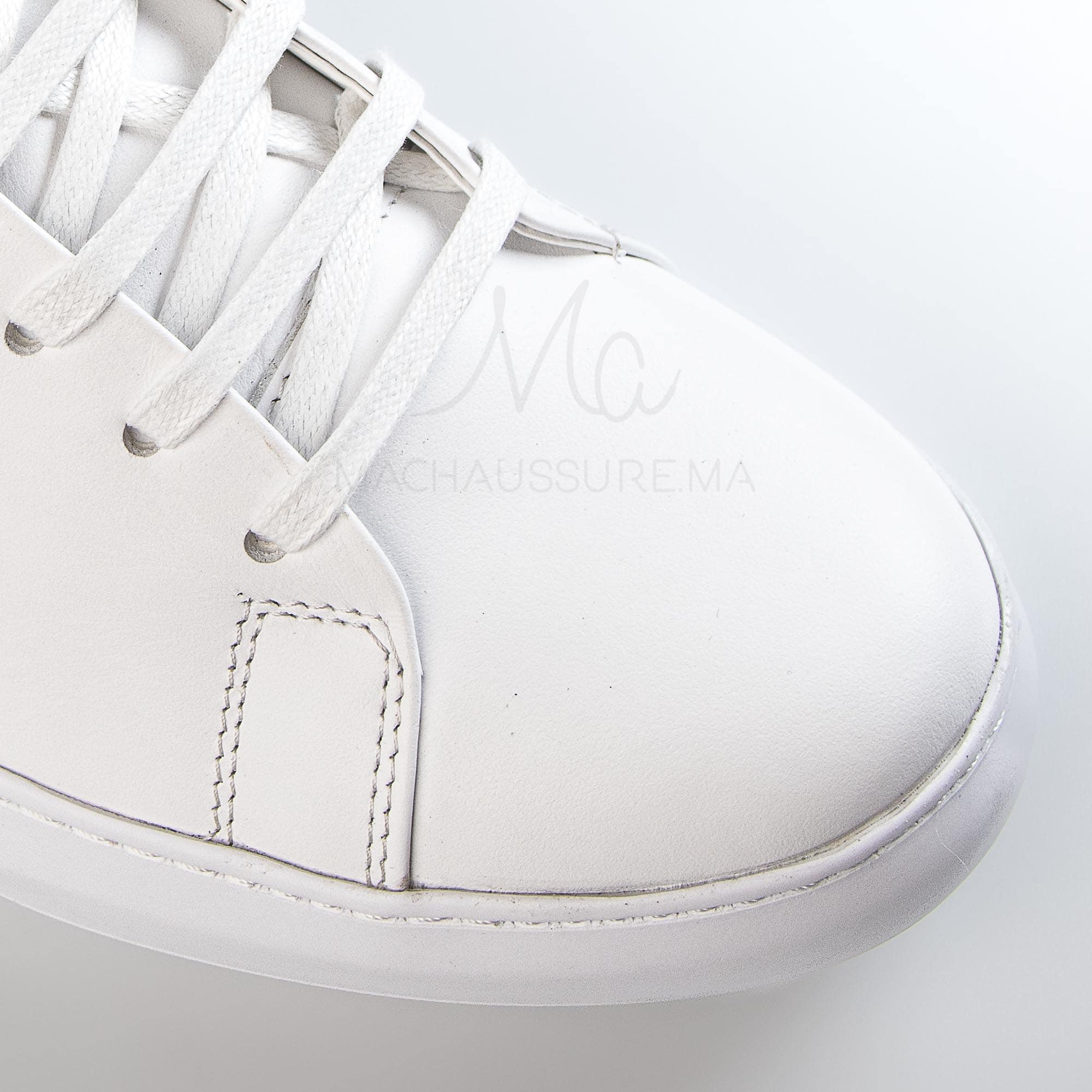 Velocity - Baskets confortables en Blanc.