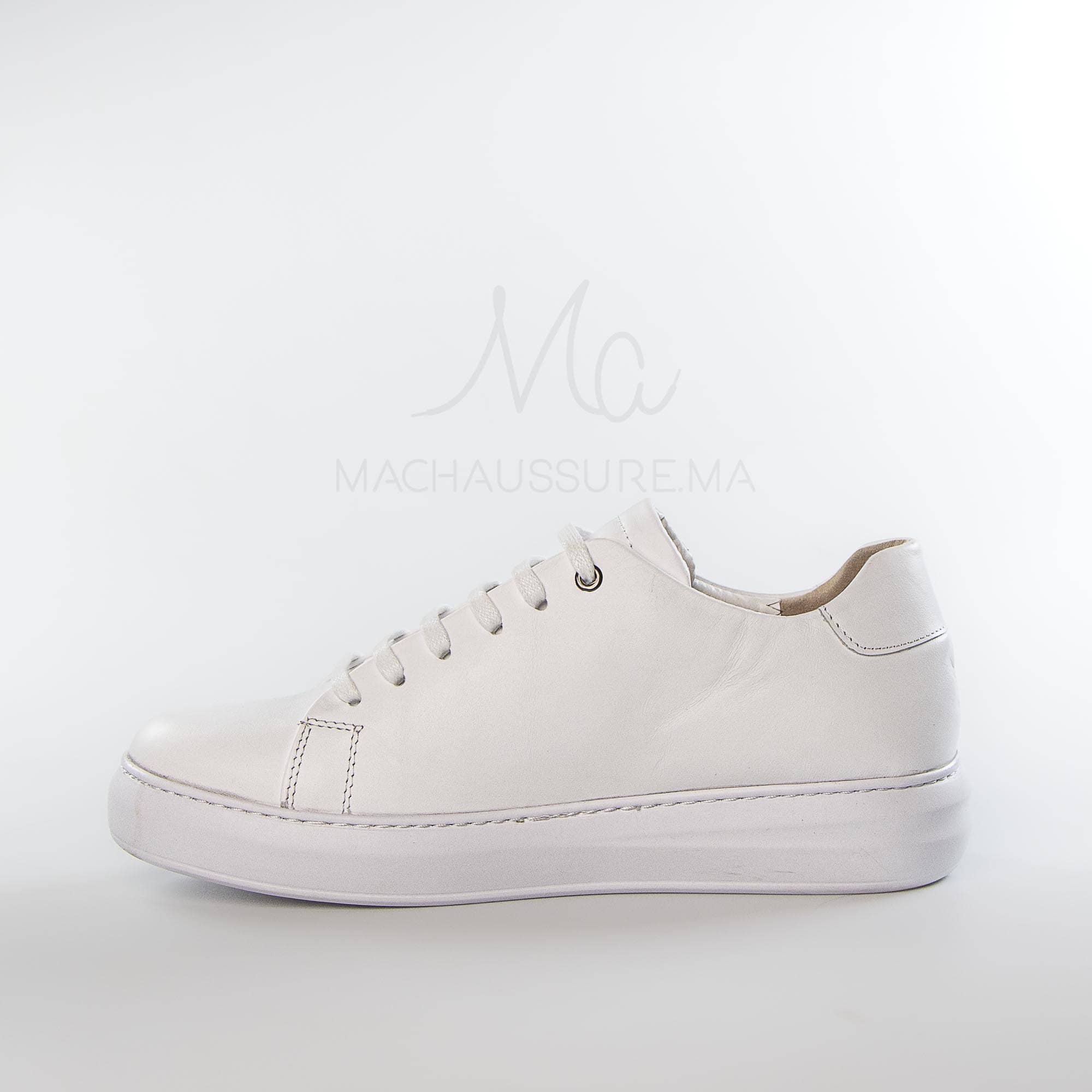 Velocity - Baskets confortables en Blanc.