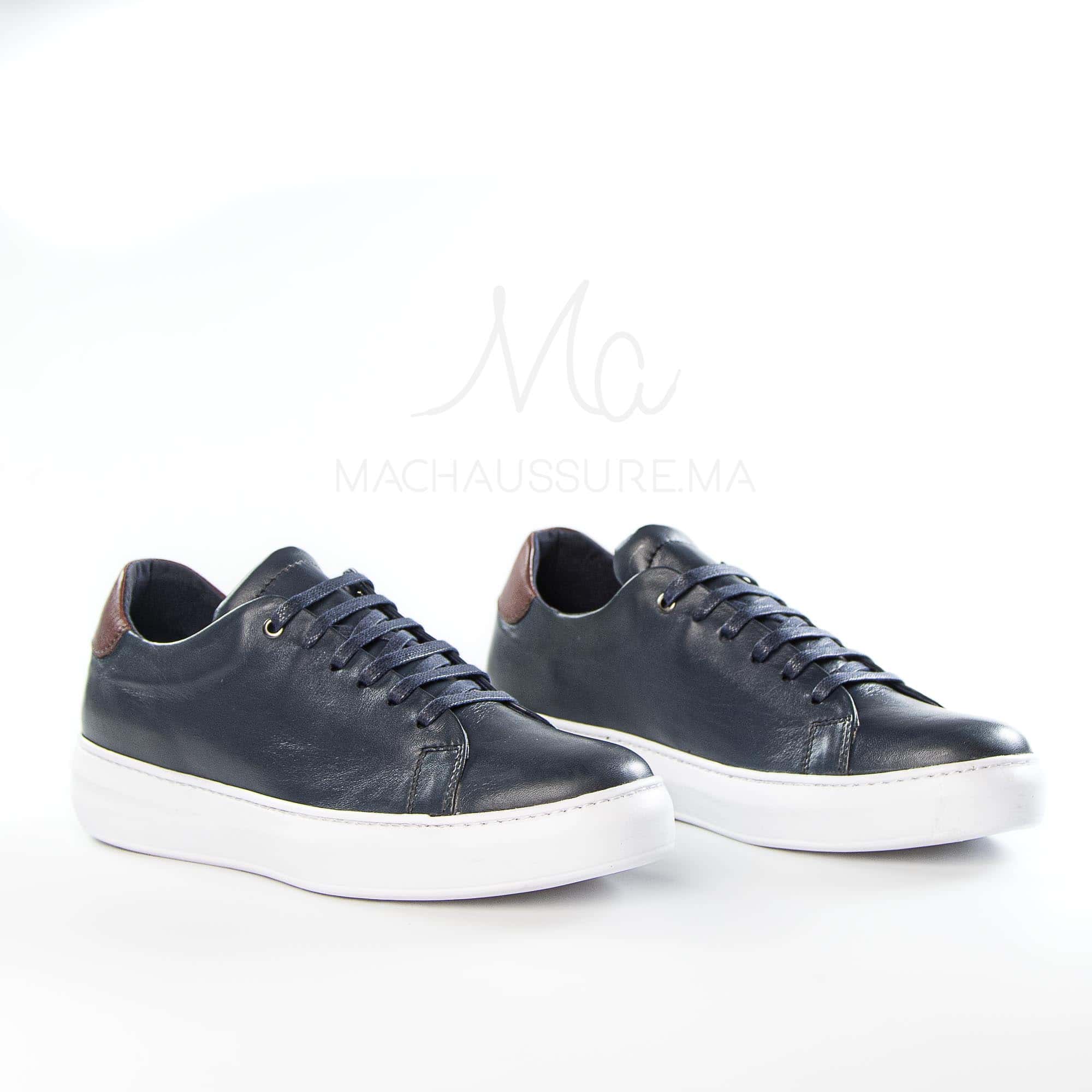 Velocity - Baskets confortables en Bleu.