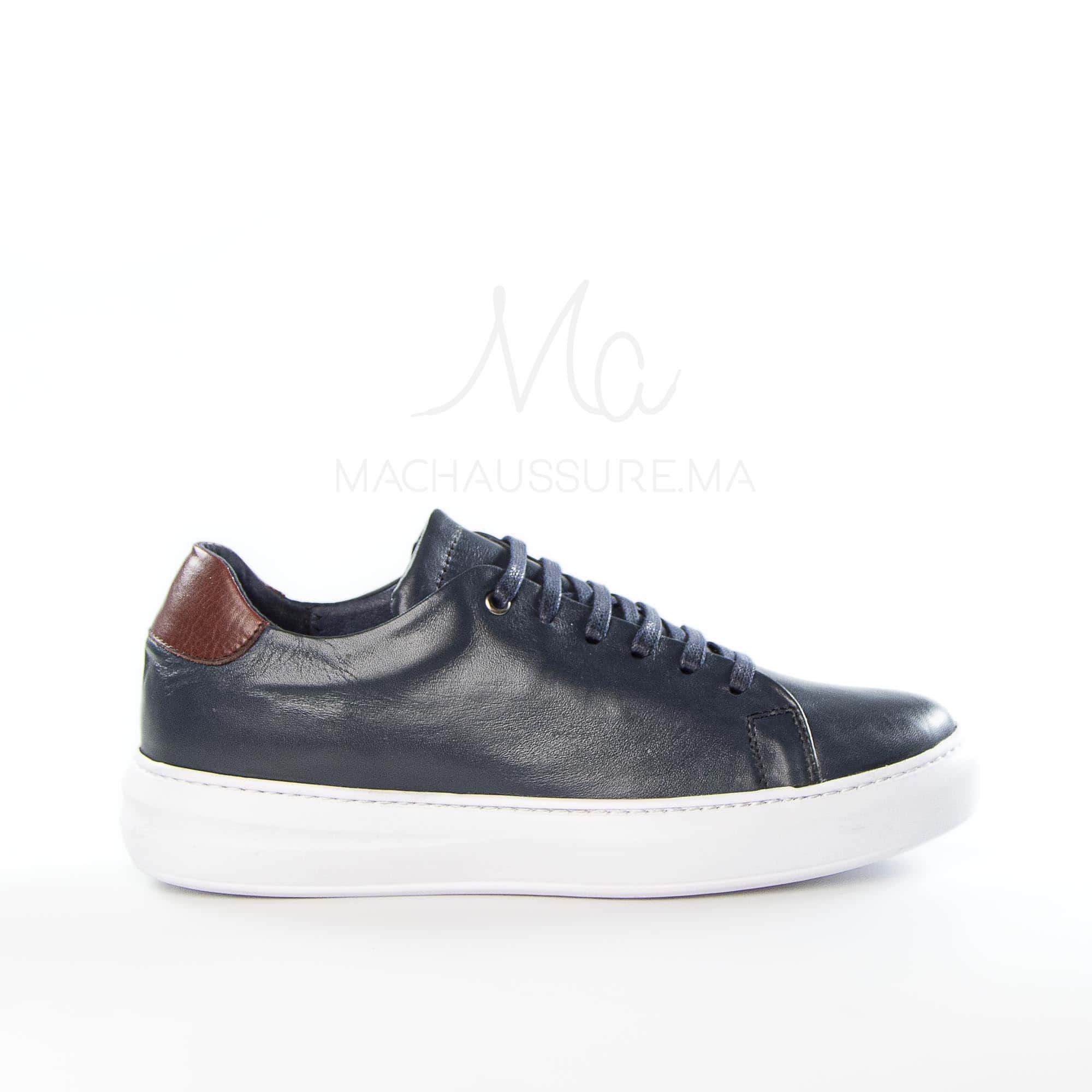 Velocity - Baskets confortables en Bleu.