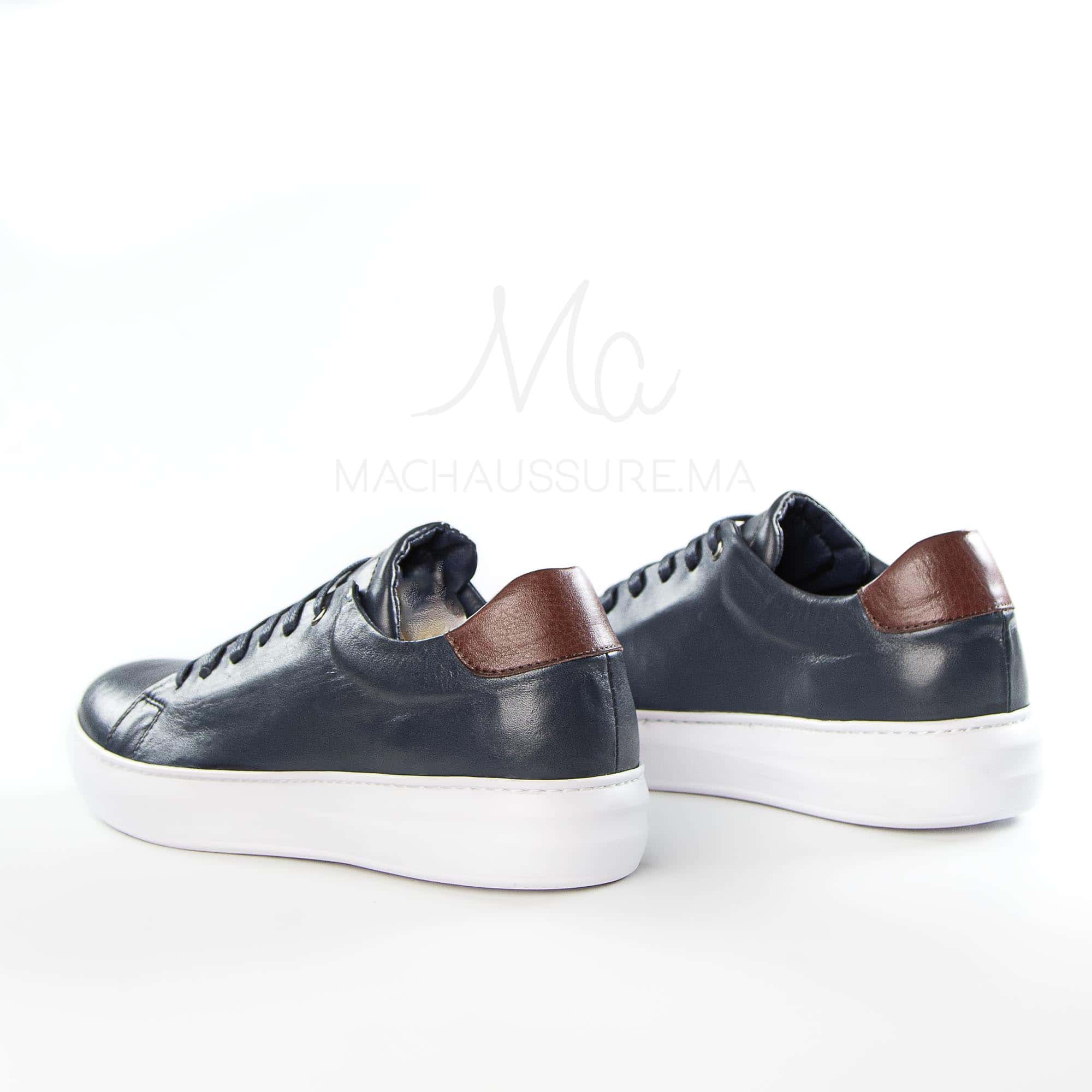 Velocity - Baskets confortables en Bleu.