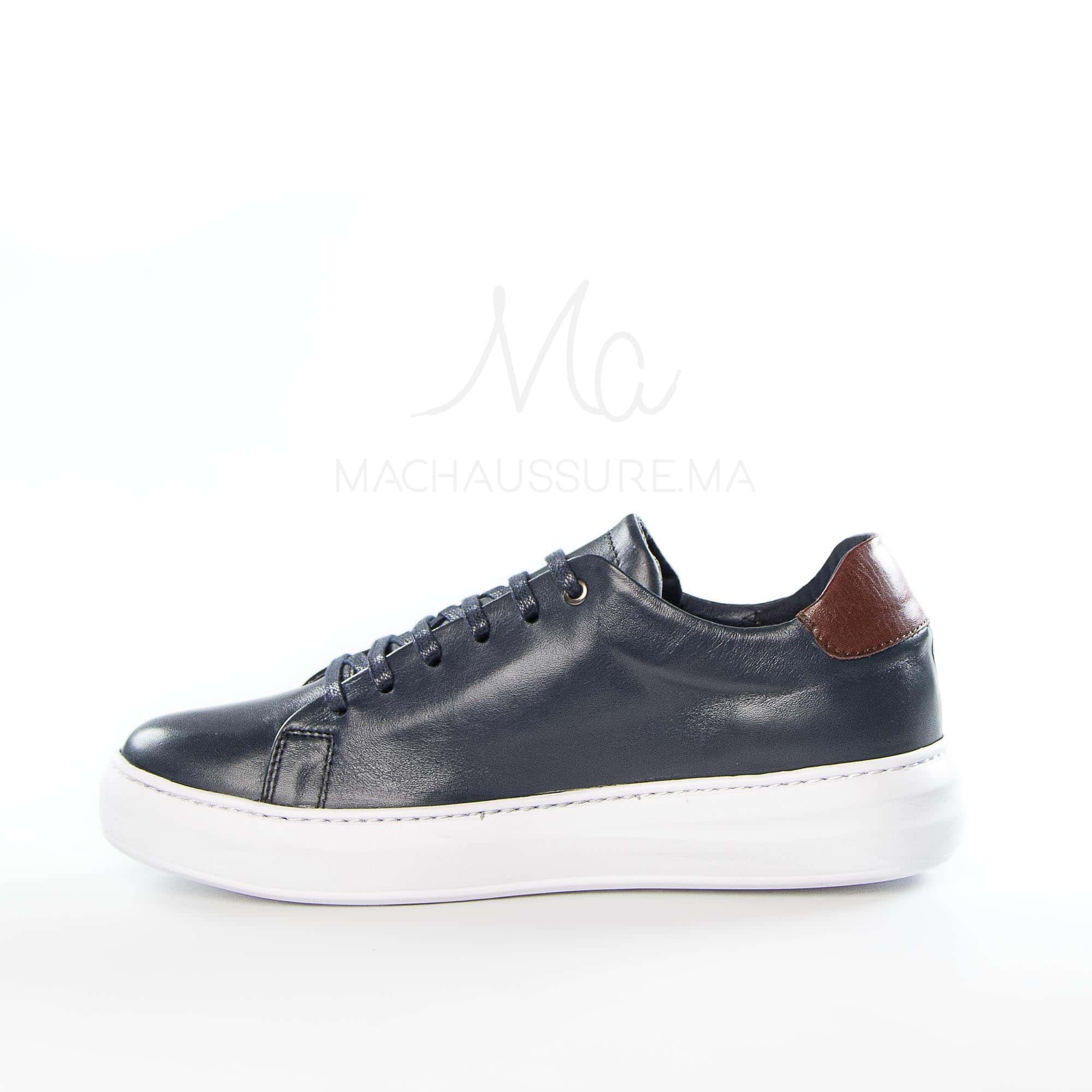 Velocity - Baskets confortables en Bleu.