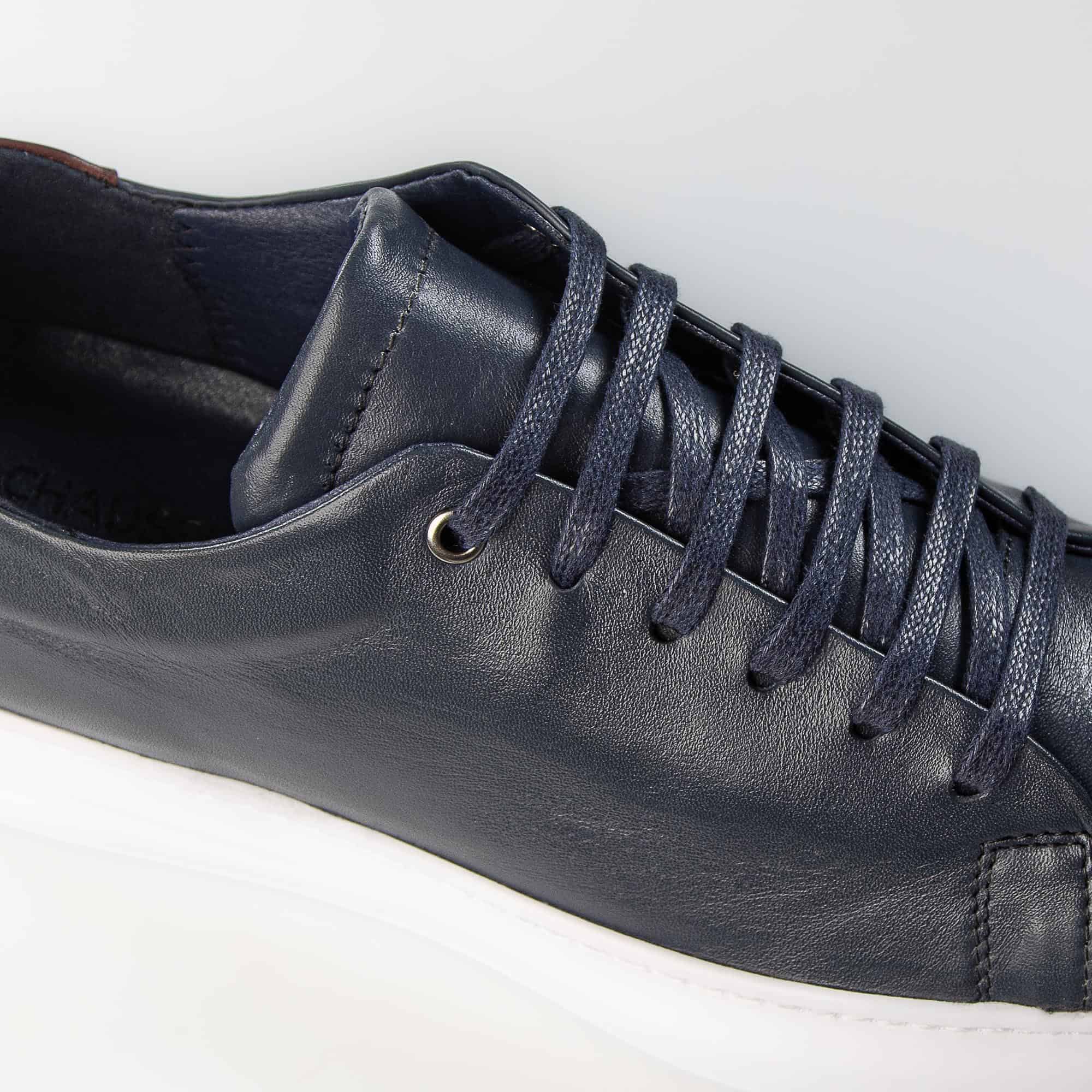 Velocity - Baskets confortables en Bleu.