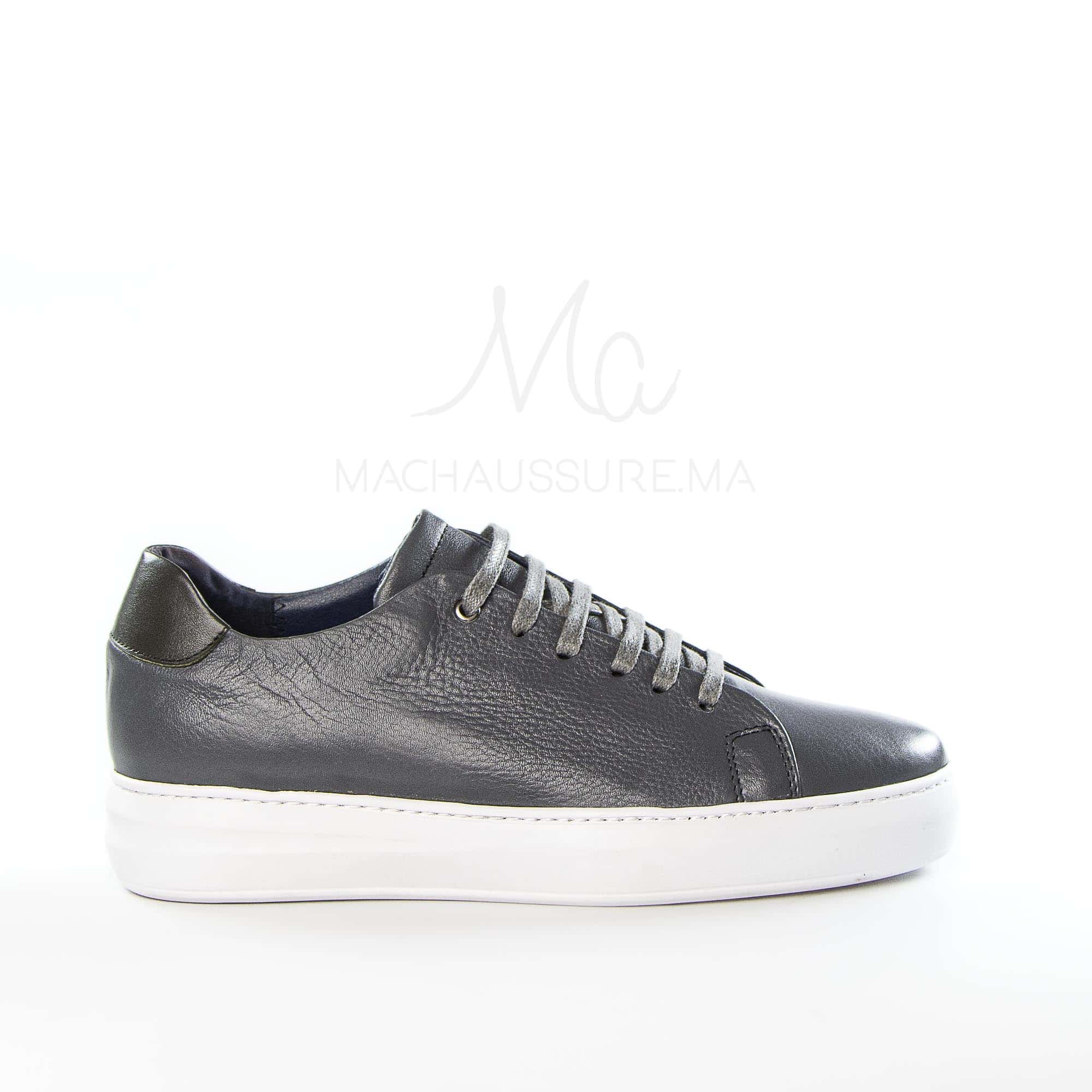Velocity - Baskets confortables en Gris.