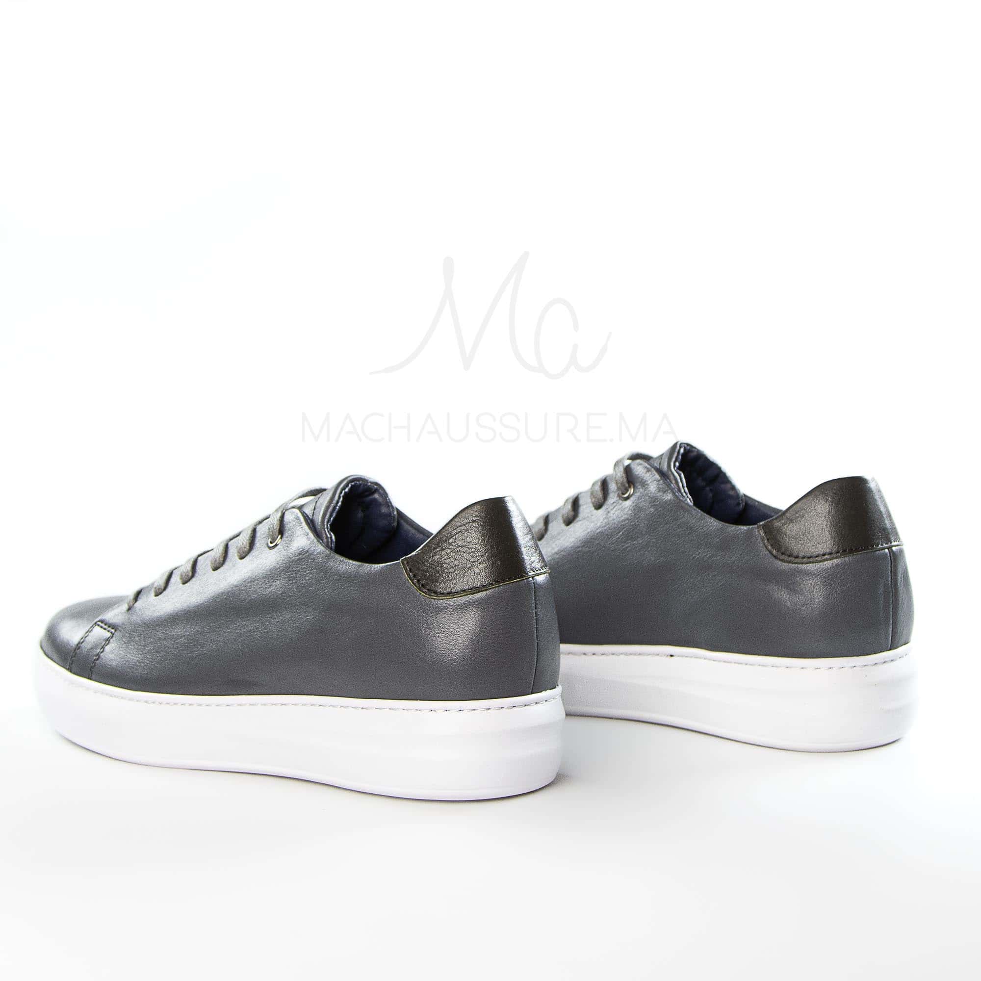Velocity - Baskets confortables en Gris.