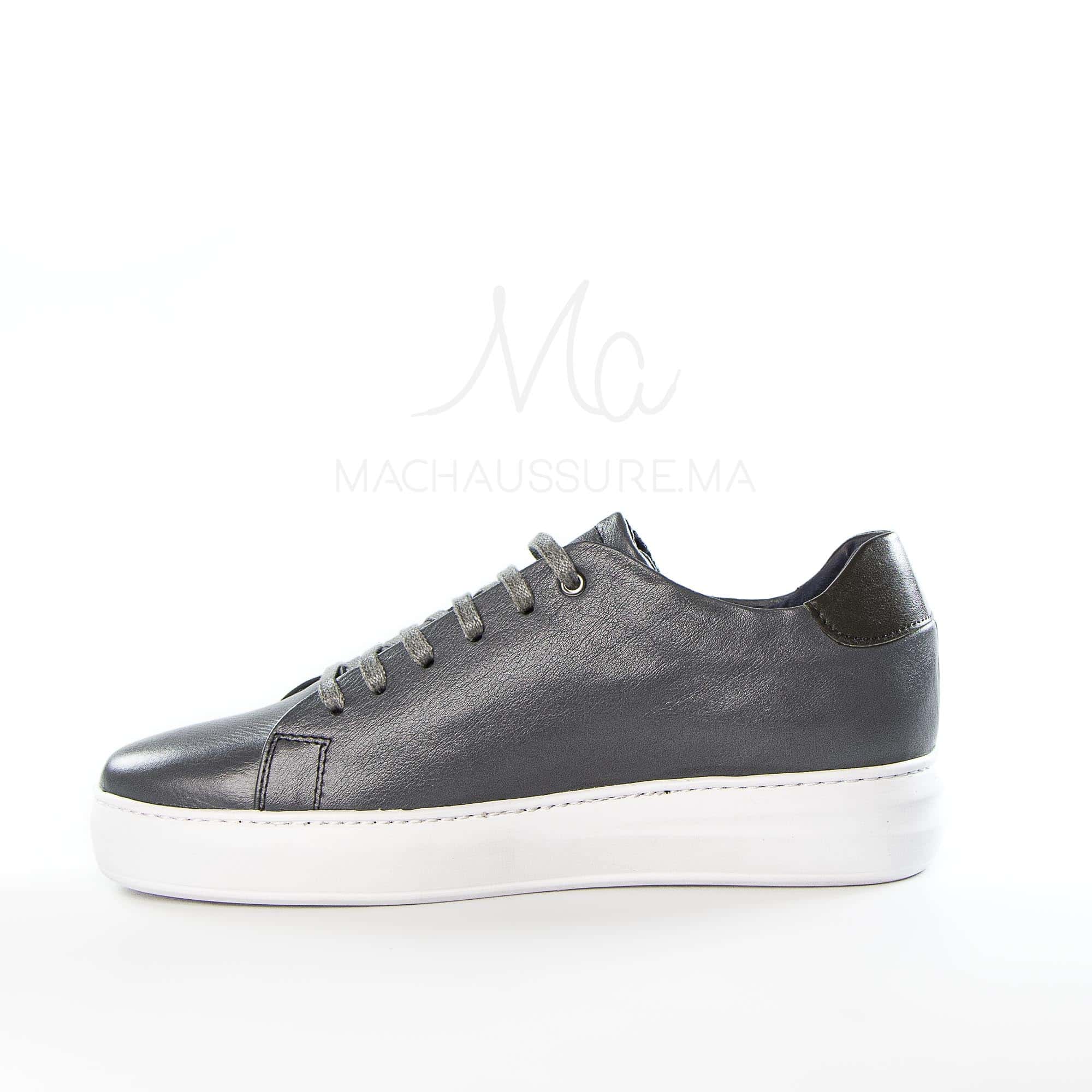 Velocity - Baskets confortables en Gris.