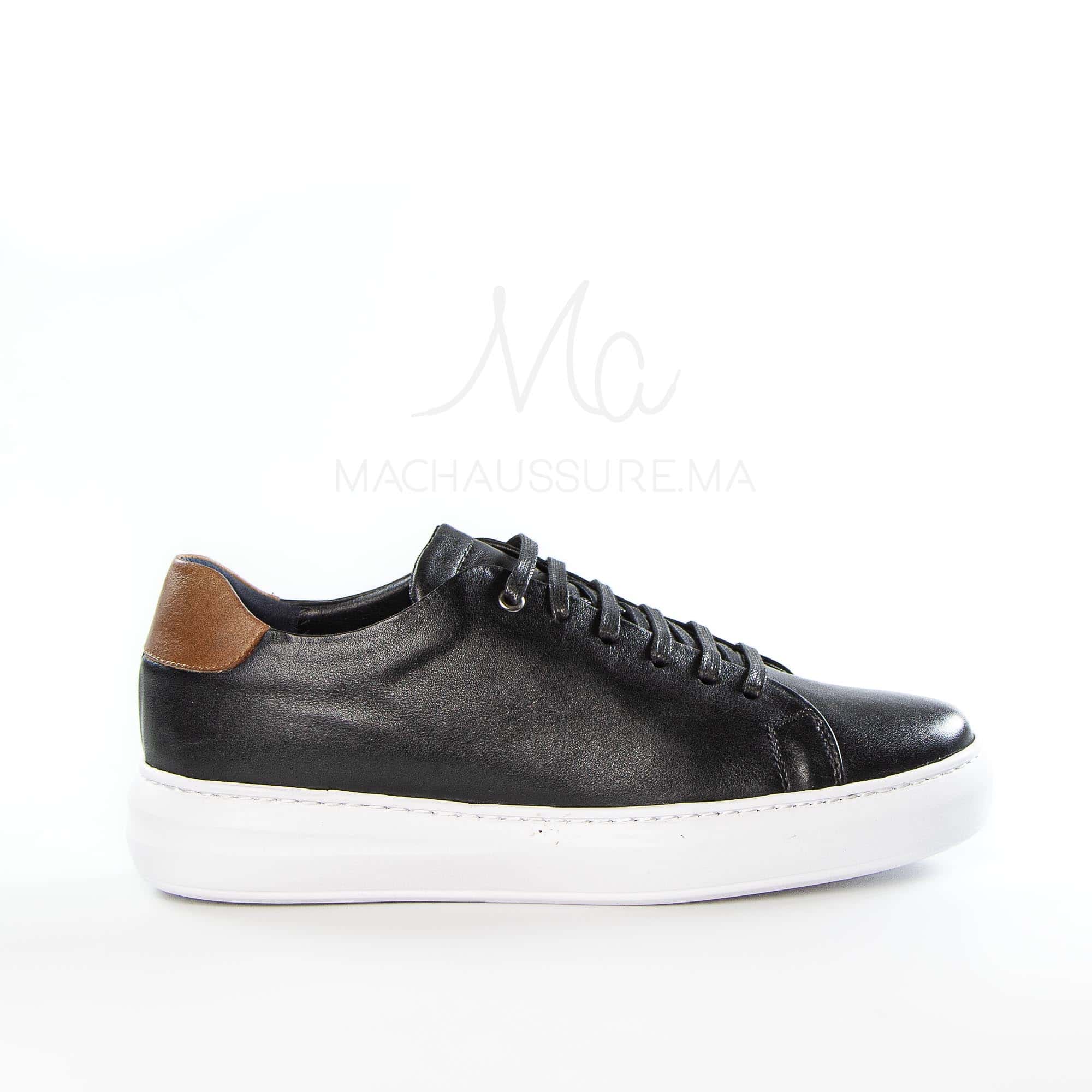 Velocity - Baskets confortables en Noir.