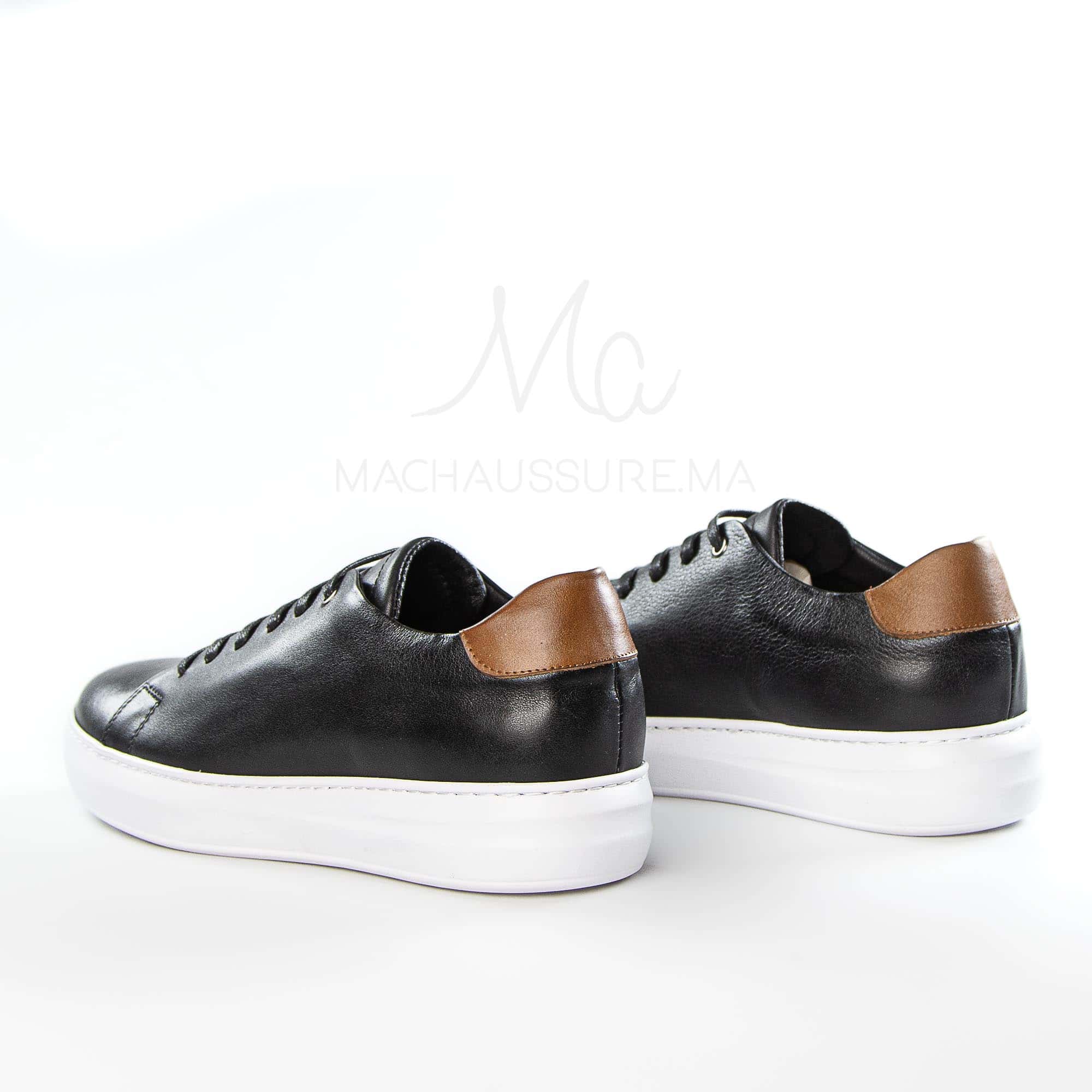 Velocity - Baskets confortables en Noir.