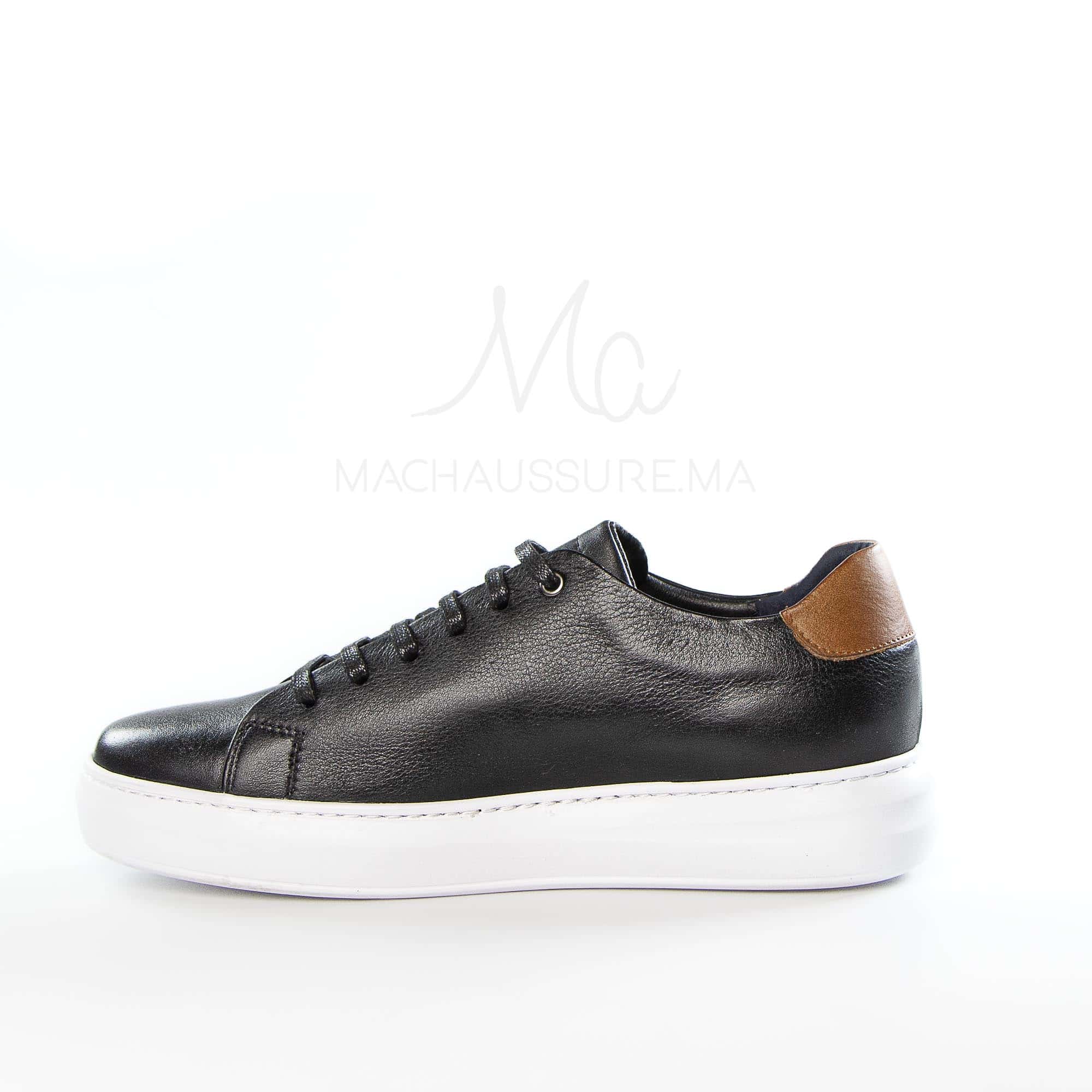 Velocity - Baskets confortables en Noir.