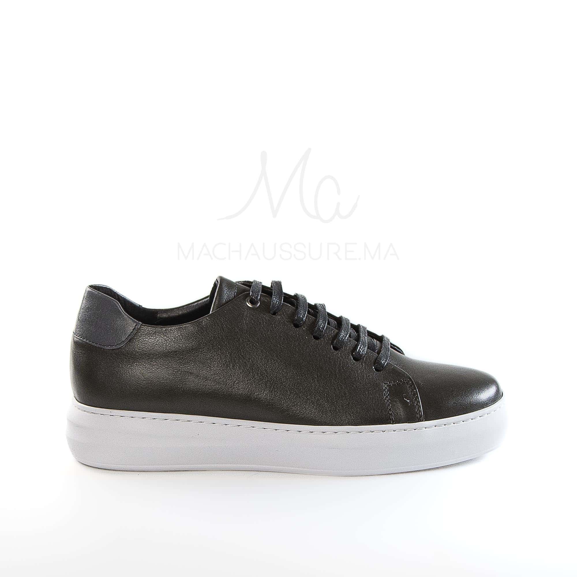 Velocity - Baskets confortables en Vert.