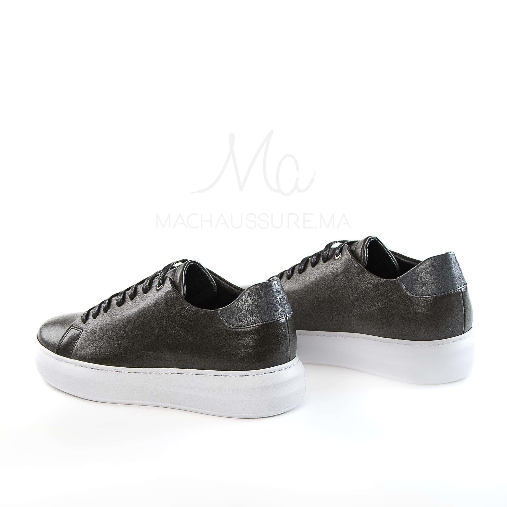 Velocity - Baskets confortables en Vert.