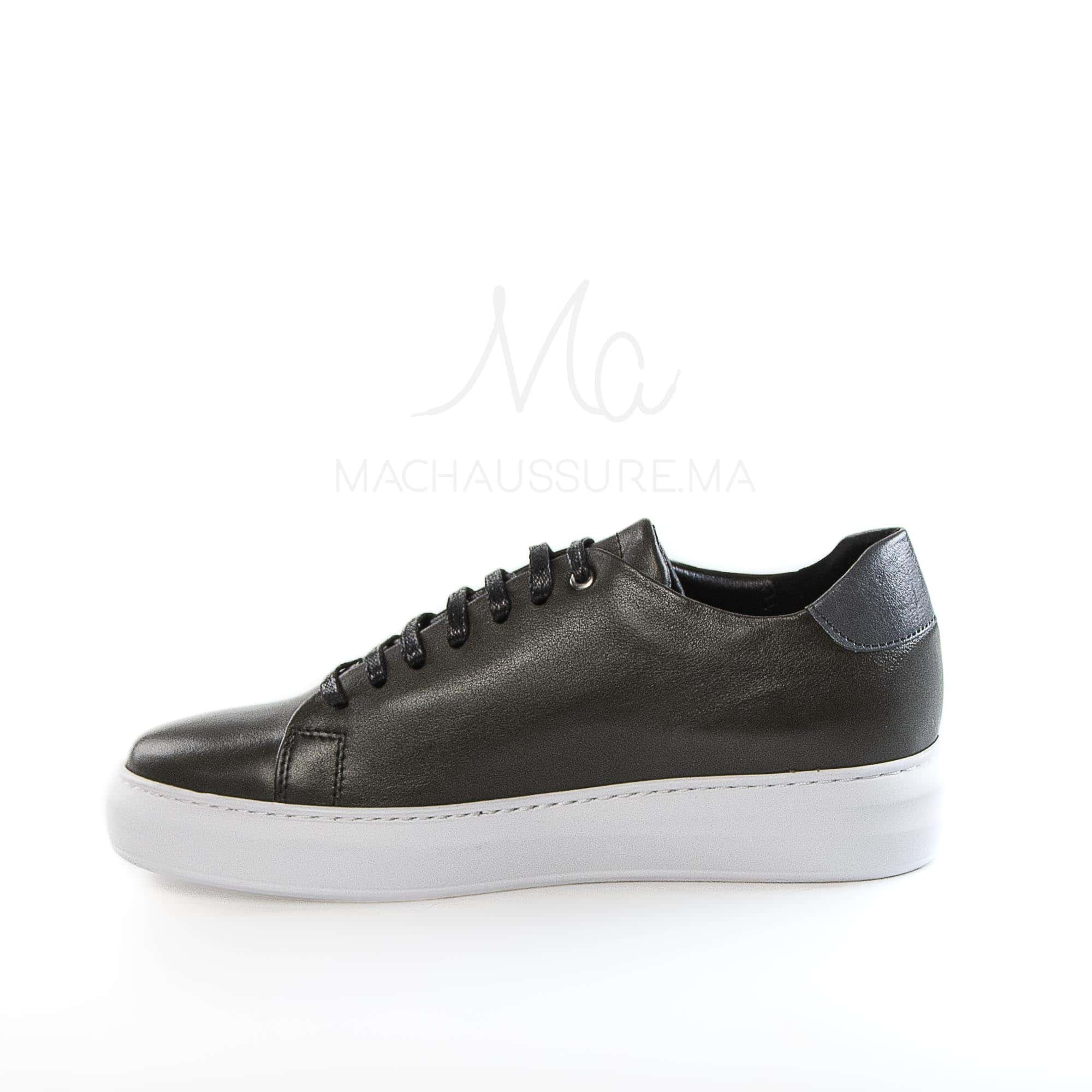 Velocity - Baskets confortables en Vert.