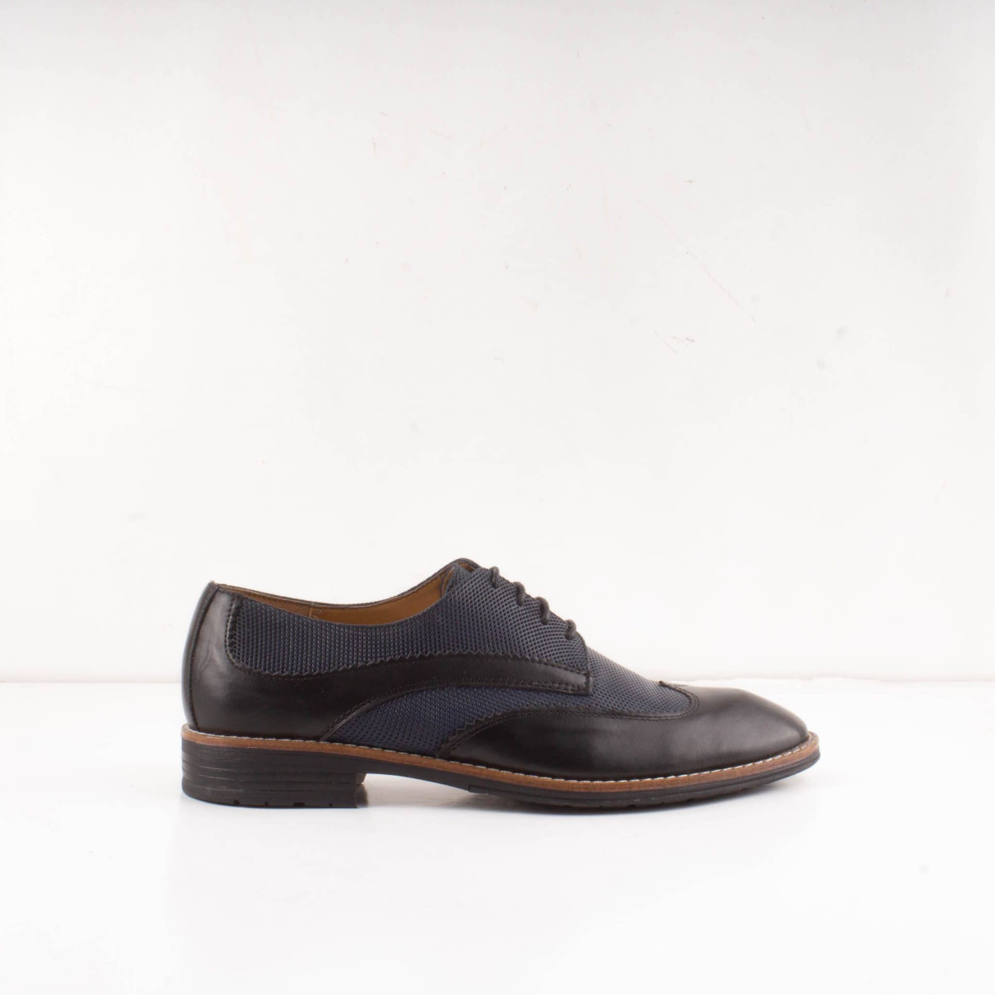 GENTMAR – Chaussures de ville en Bleu.